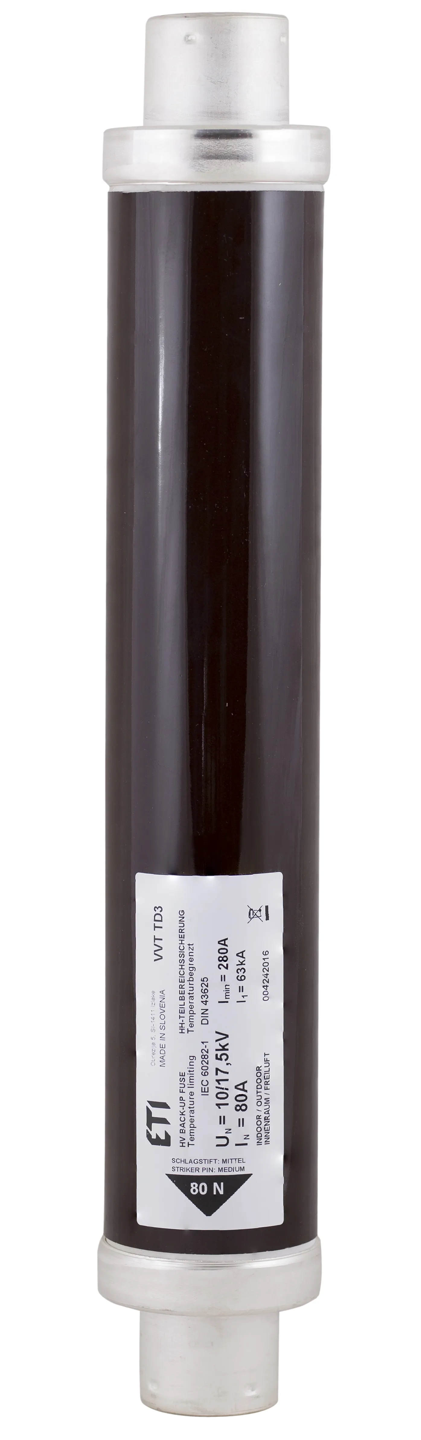 Talilni vložek VVA3 17,5kV/10A 004241107