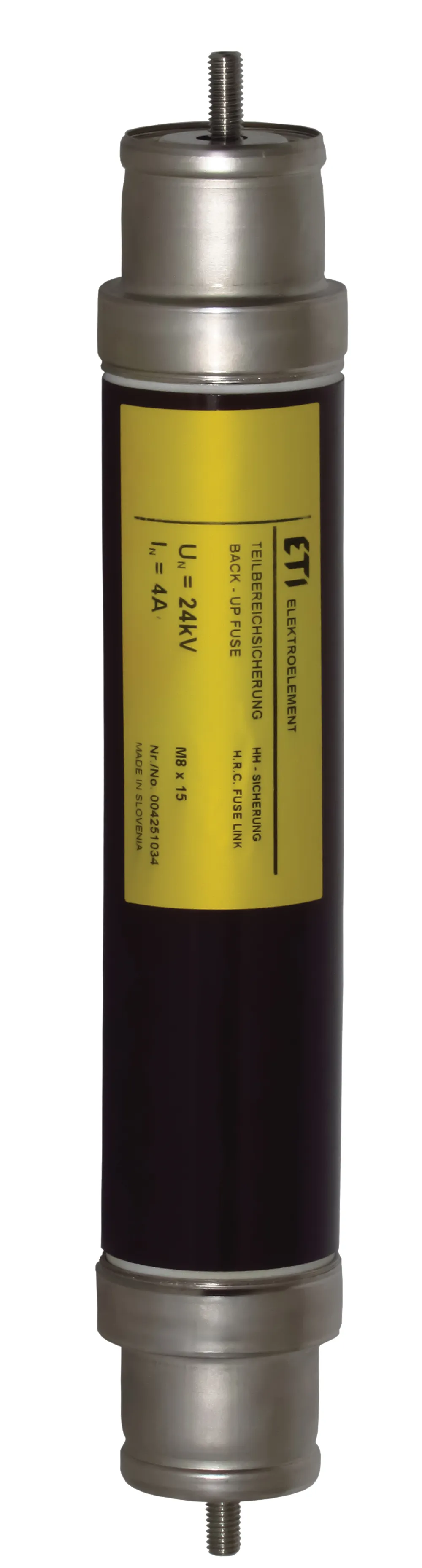 Talilni vložek VVA 24kV/4A 2XM8 235 004251034