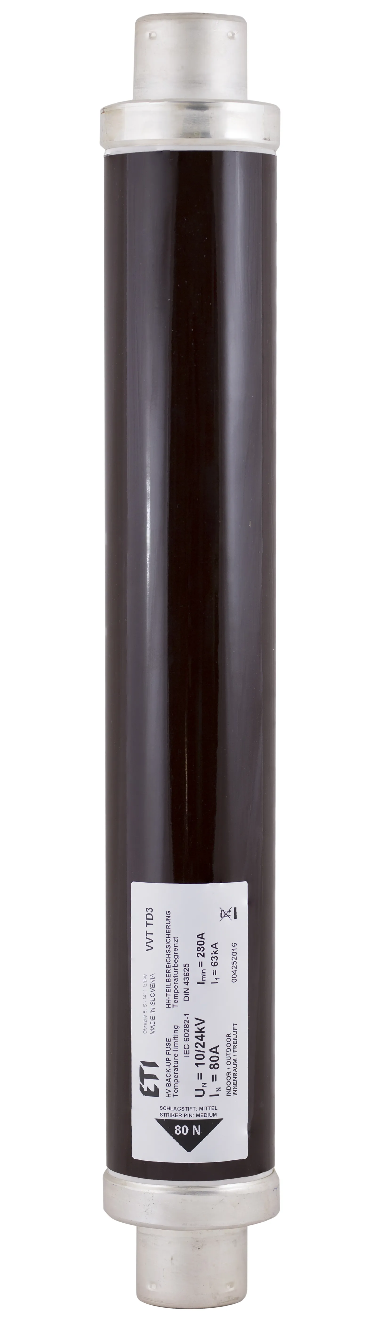 Talilni vložek VVA3 24kV/4A 004251104