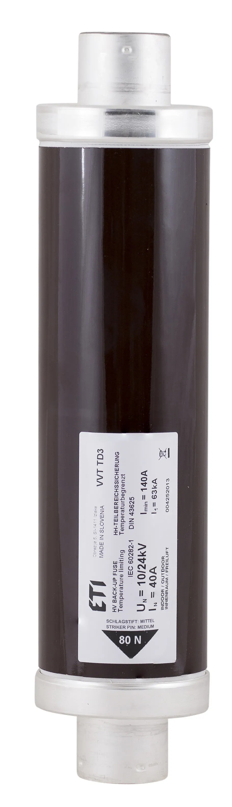 Talilni vložek VVT-D3 24kV/4A 292 004252104