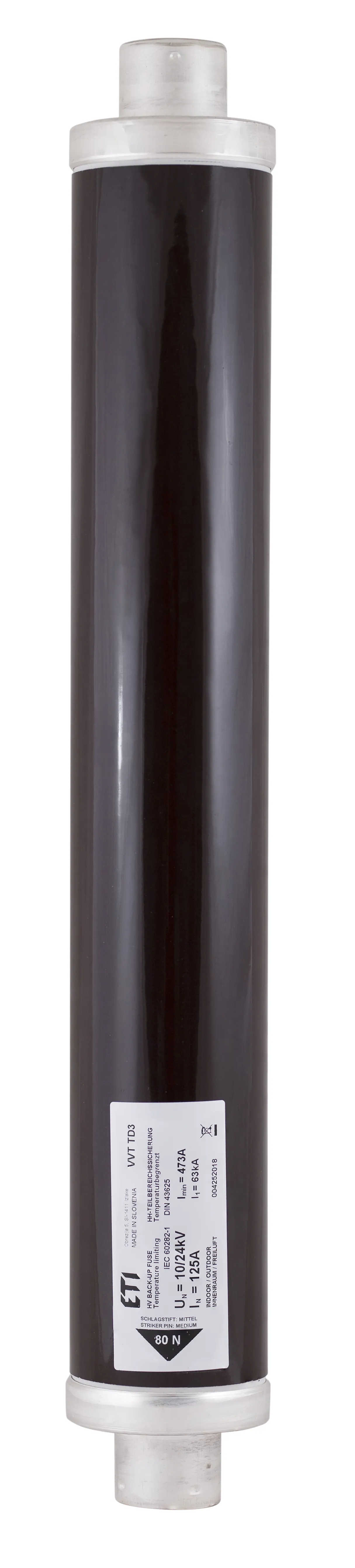 Talilni vložek VVT-D3 24kV/2A 537 004252503