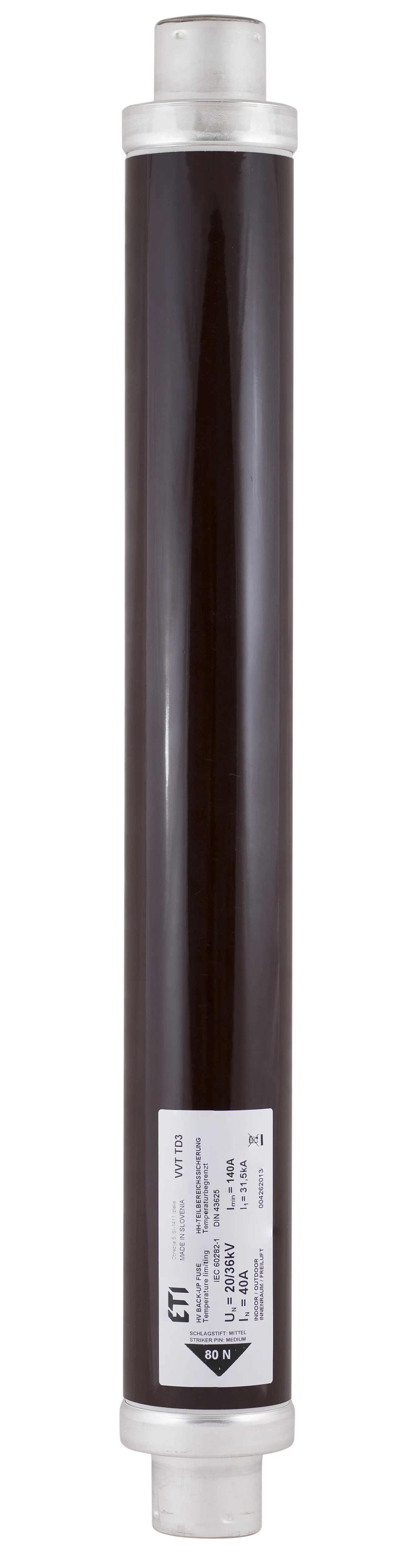 Talilni vložek VVA3 36kV/6,3A 004261106