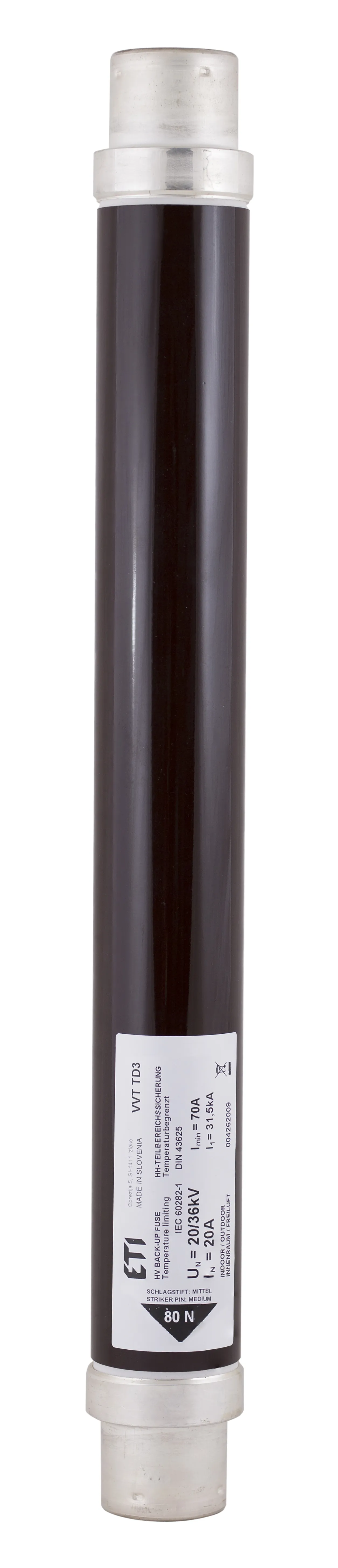 Talilni vložek VVT-D3 36kV/2A 442 004262103
