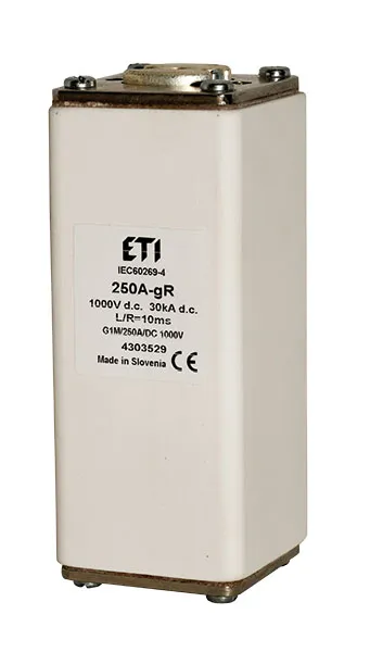 Talilni vložek NHG1 gR 160A/1000V DC 004303530