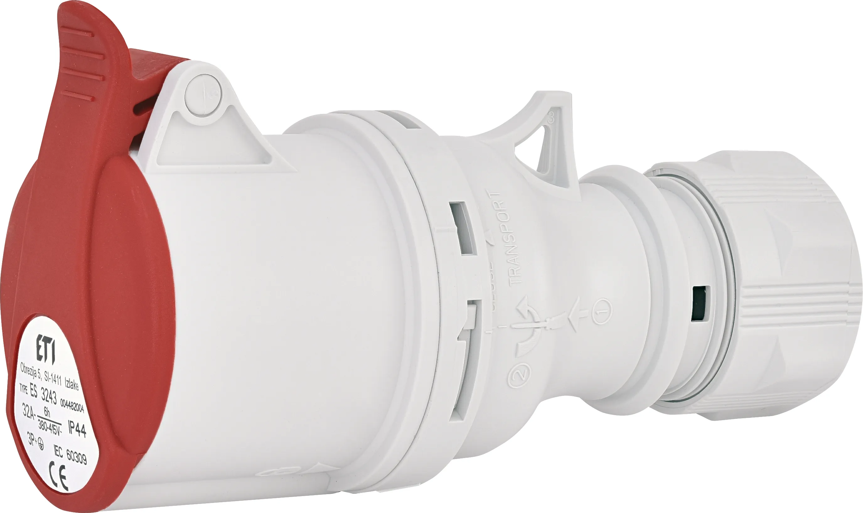 Industrijska vtičnica ES 3243 004482004