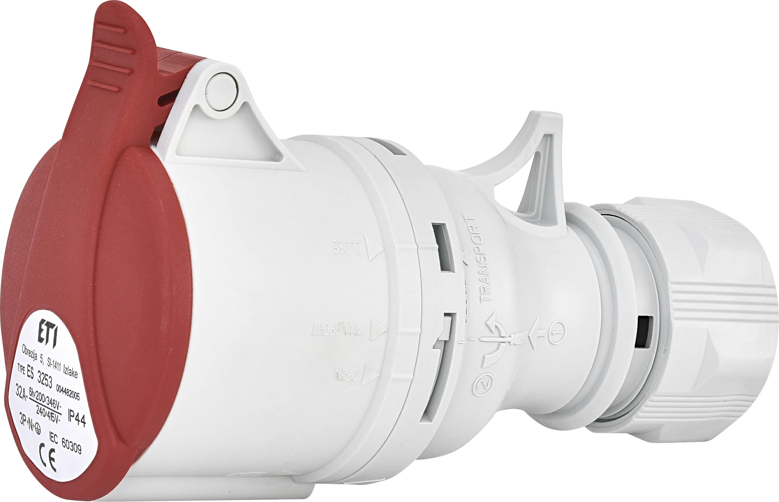 Industrijska vtičnica ES 3253 004482005