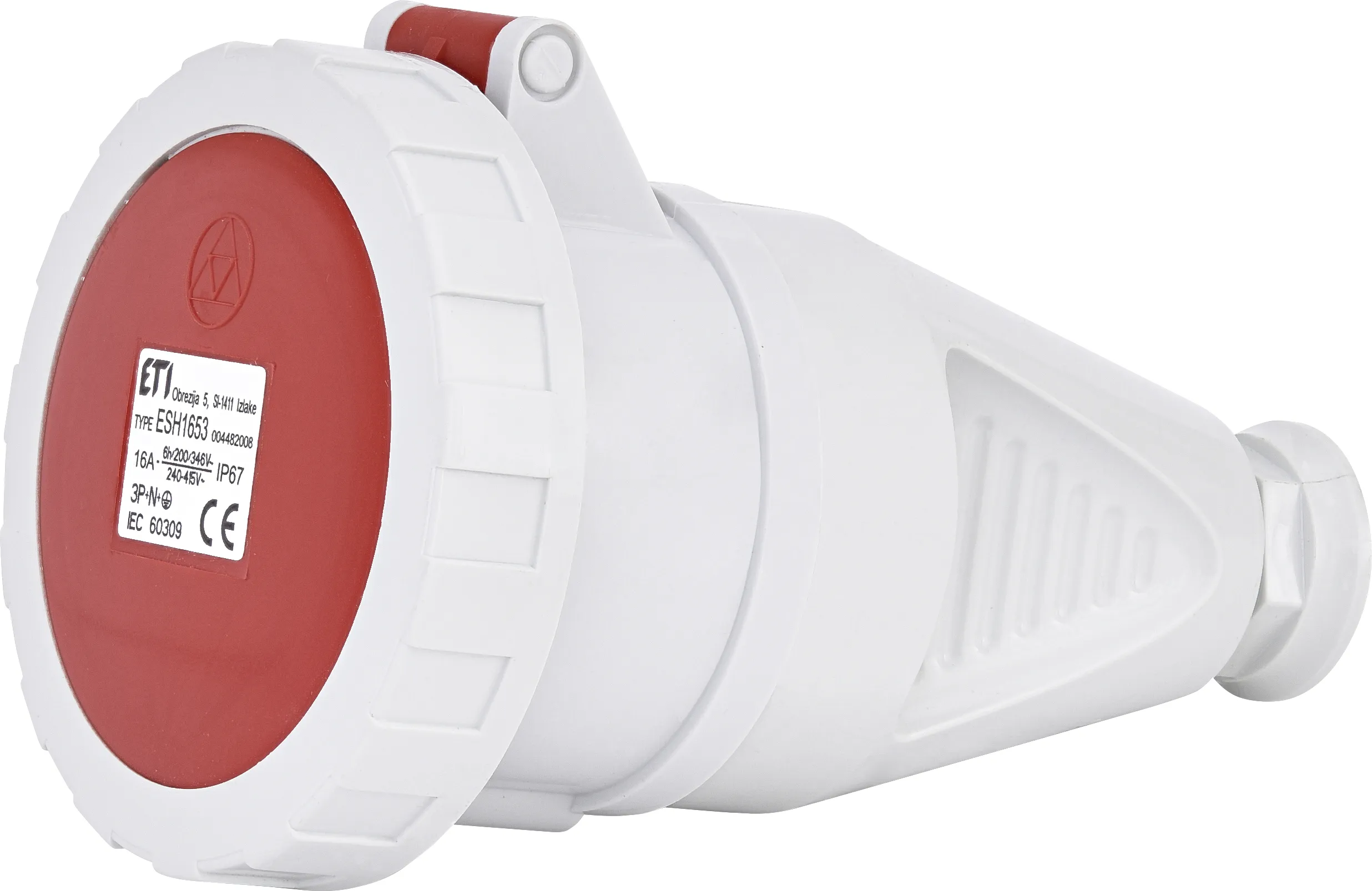 Industrijska vtičnica ESH 1653 004482008