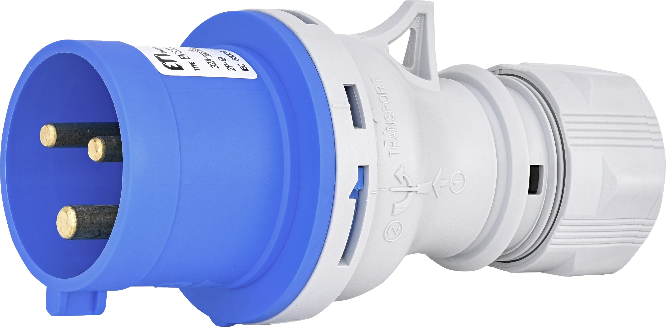 Industrijski vtikač EV 3232 004482019