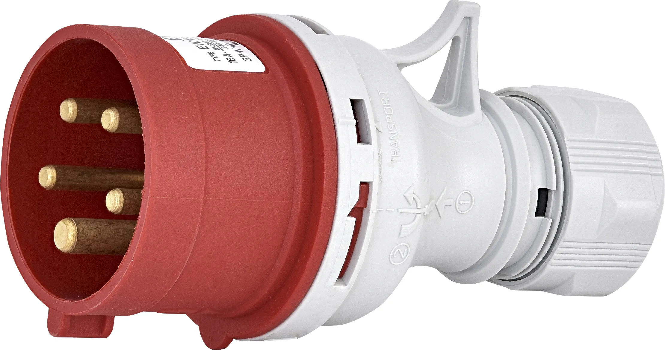 Industrijski vtikač EVO 1653 004482022