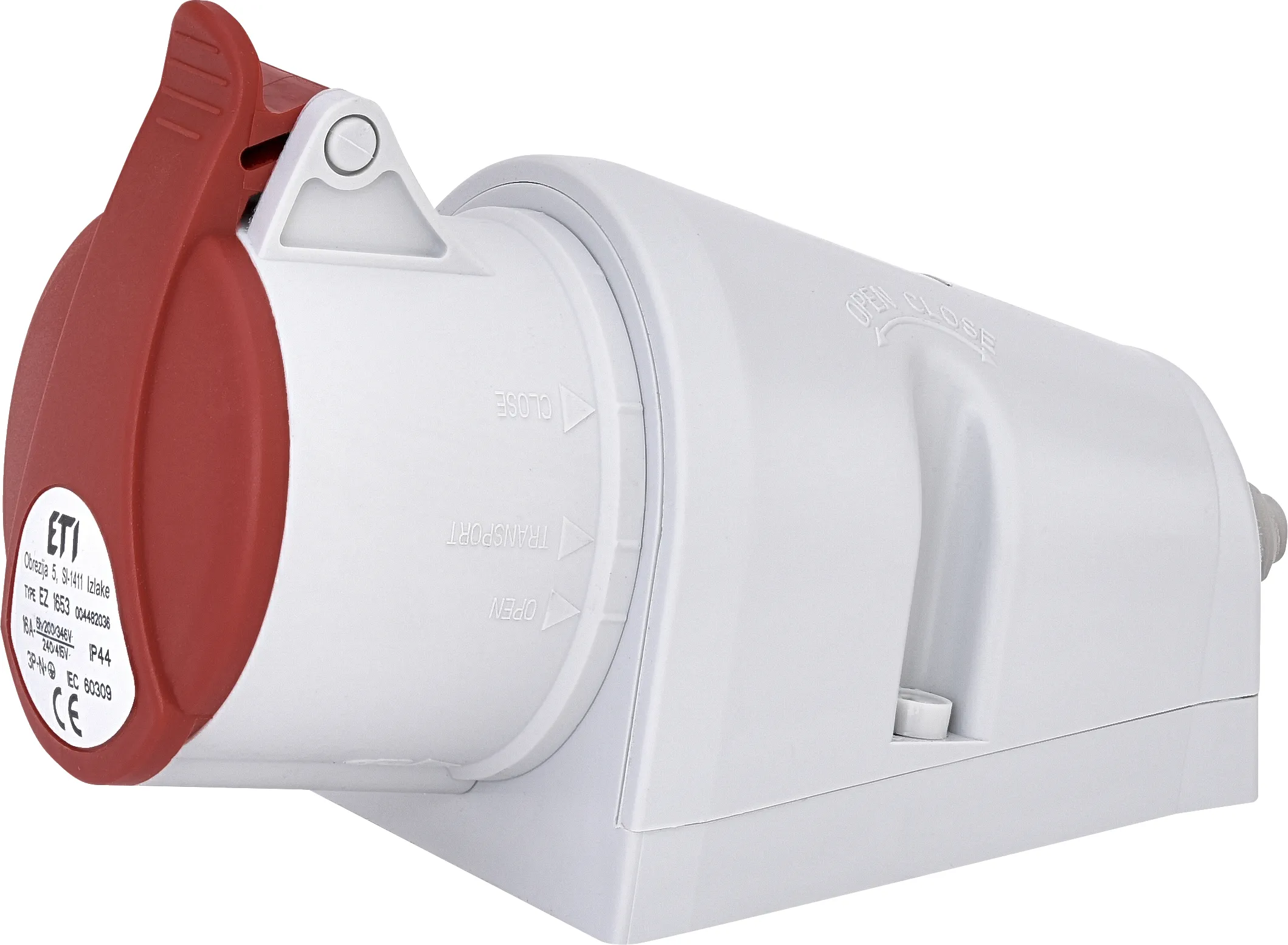 Industrijska vtičnica EZ 1653 004482036