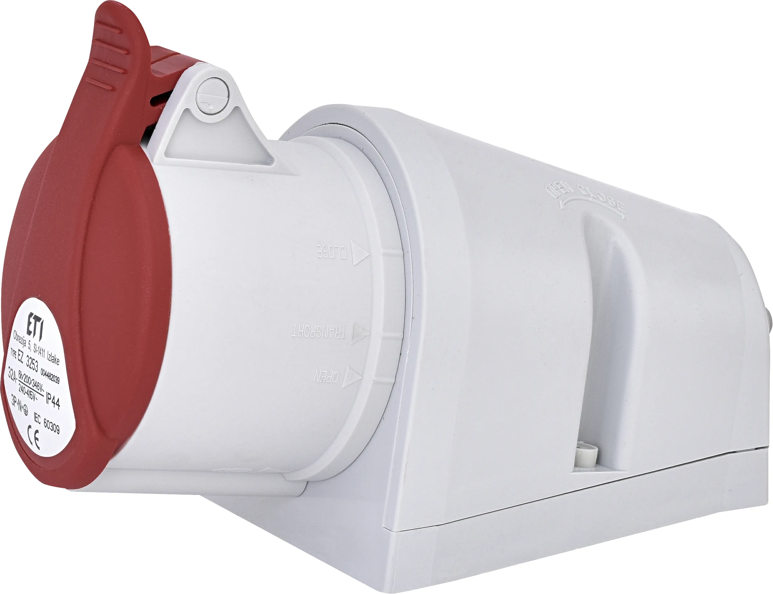 Industrijska vtičnica EZ 3253 004482039