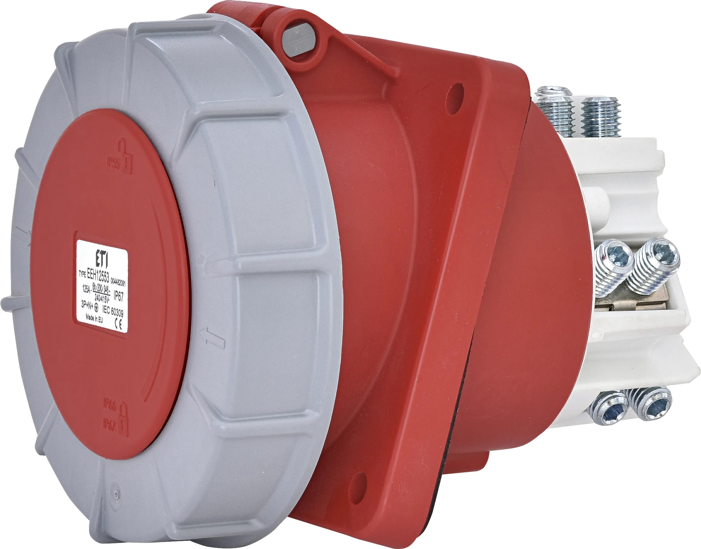 Industrijska vtičnica EEH 12553 004482091