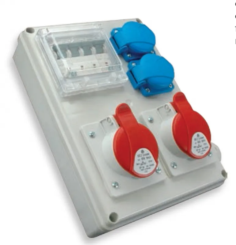 Industrijska vtičnica EDS4 2-2/2-5 32 004483101