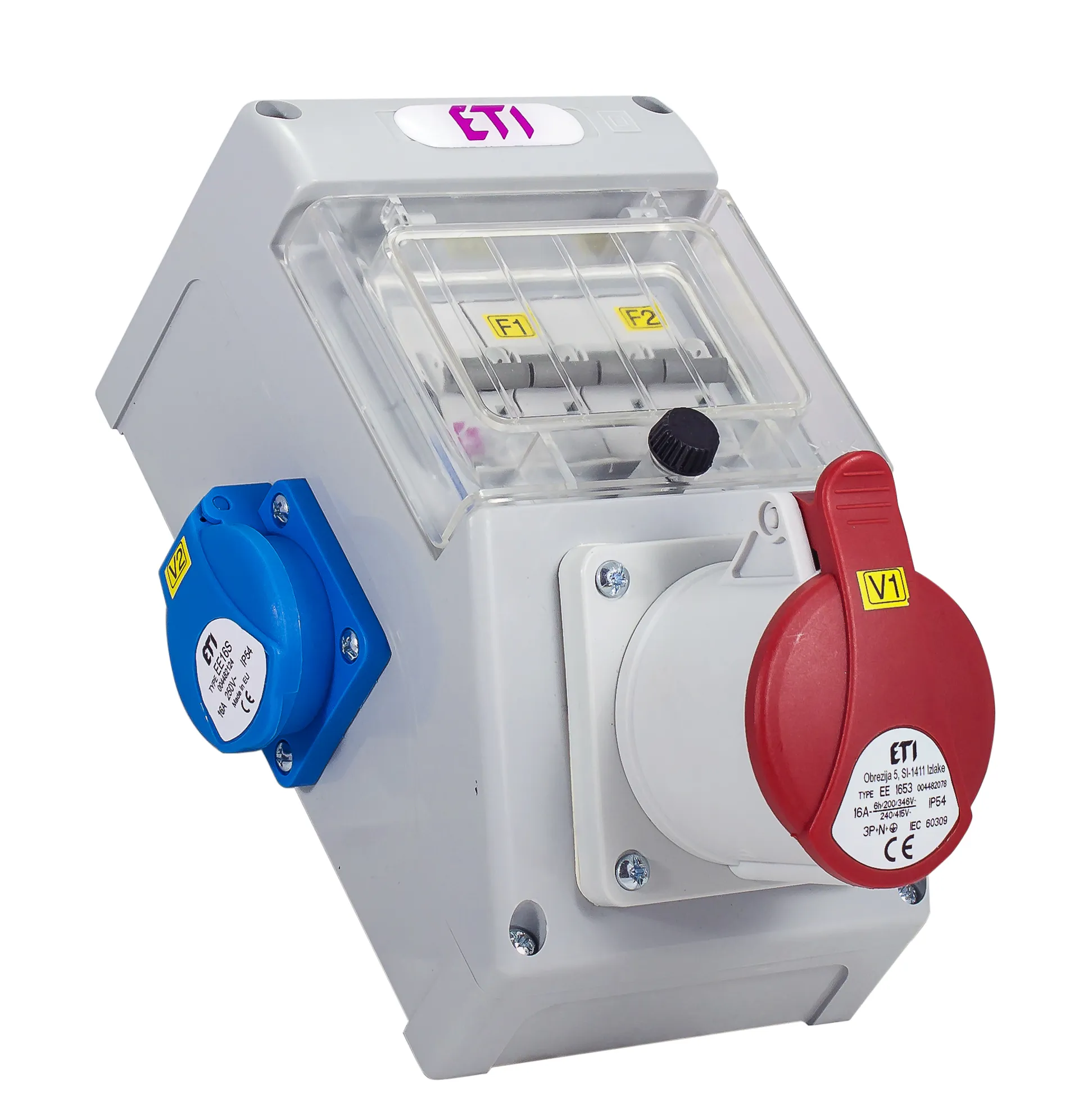 Industrijska vtičnica EDS4m 2-2/1-5 16 004483110