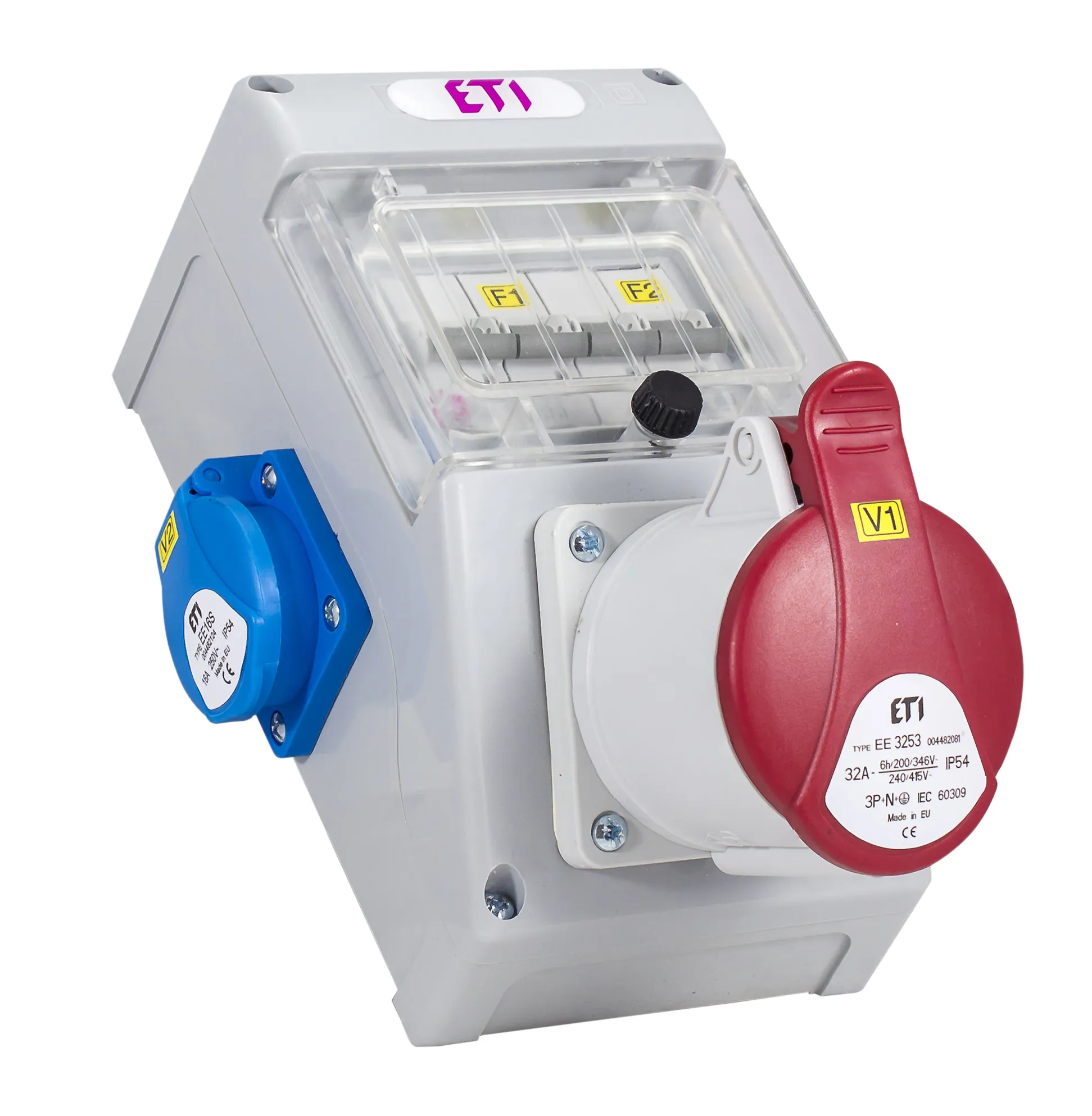 Industrijska vtičnica EDS4m 2-2/1-5 32 004483111