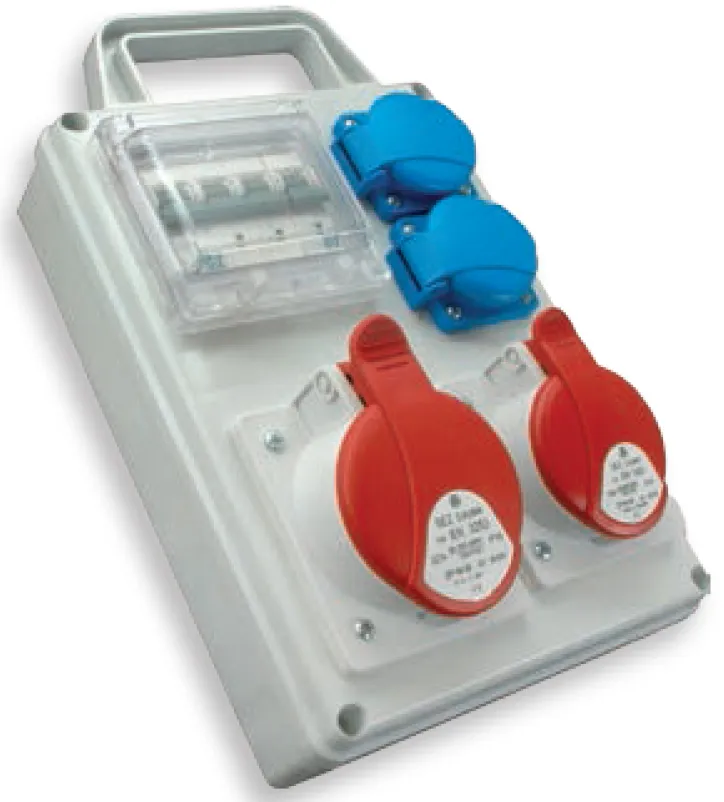 Industrijska vtičnica EDS4H 2-2/2-5 16/32 004483122