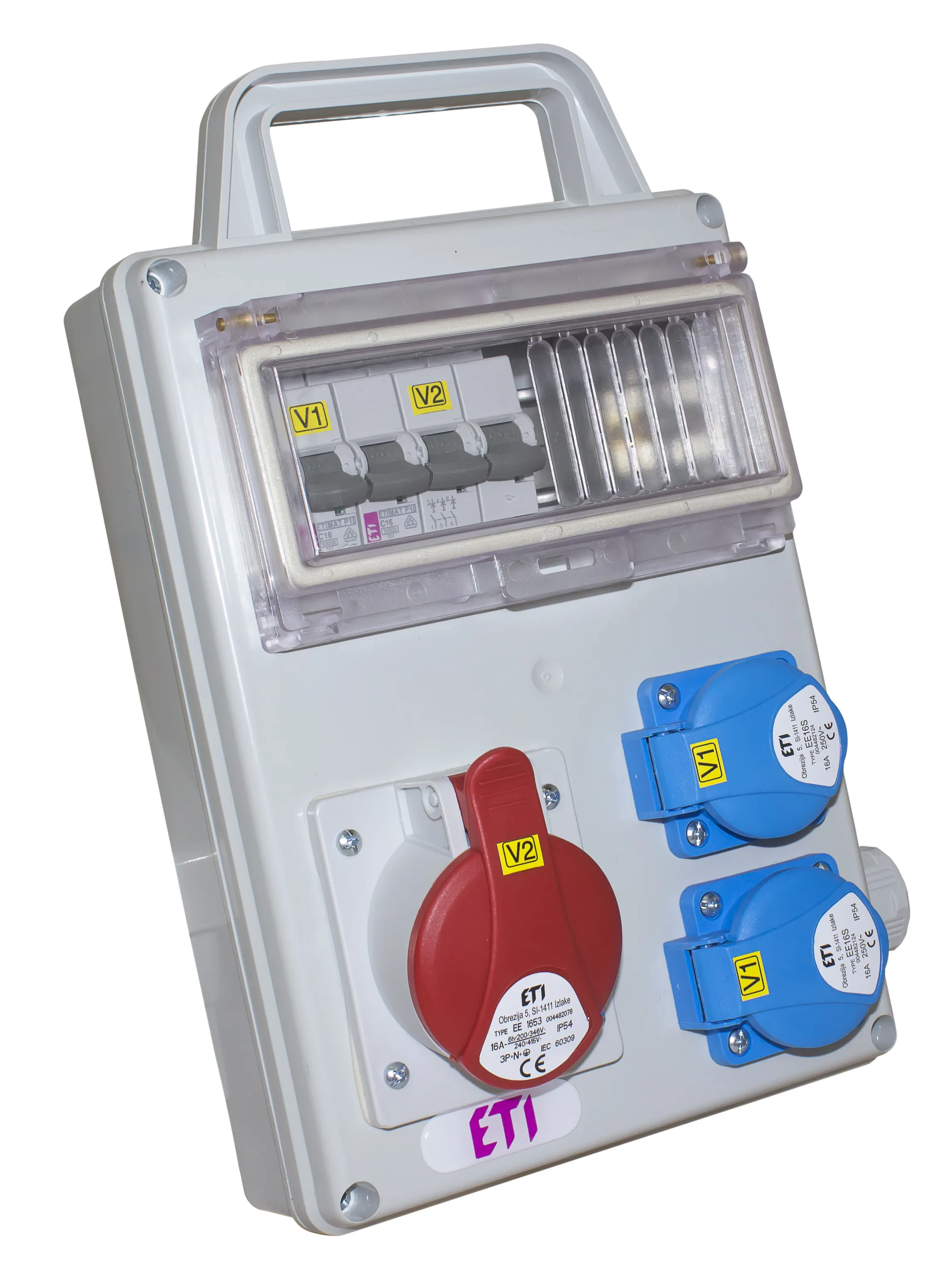 Industrijska vtičnica EDS8H 6-2/0-5 16 004483282