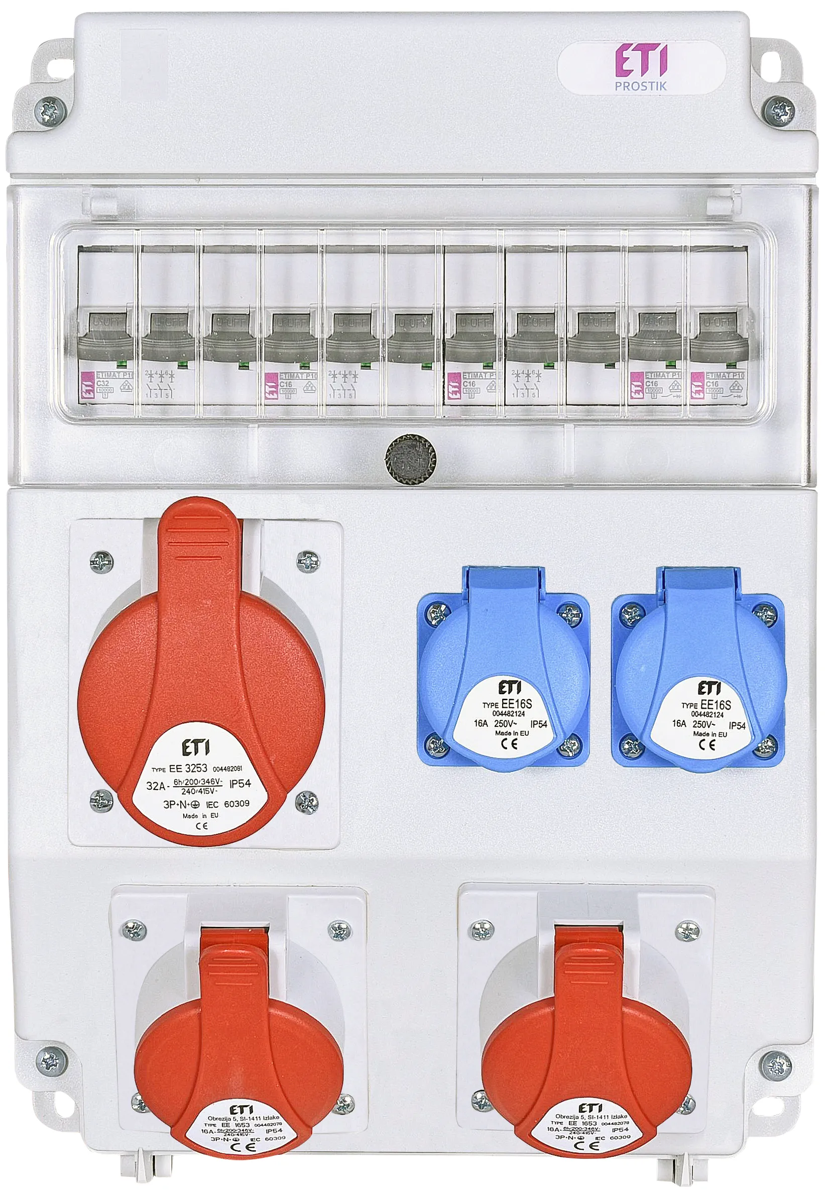 Industrijska vtičnica EDS11 2-2/3-5 16/32 004483306