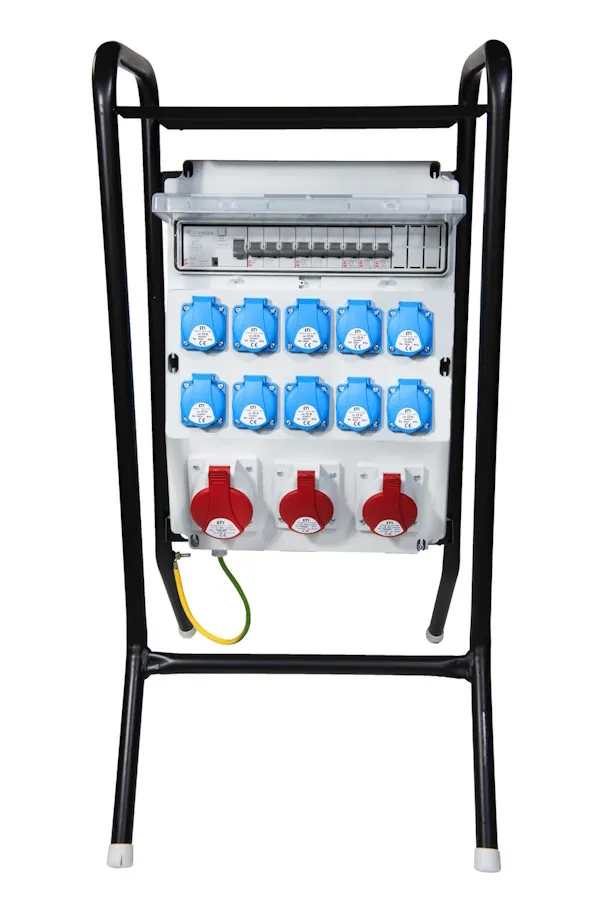 Razdelilnik opremljen EDS16S RCD 10/3 16/32/63 B 004483434