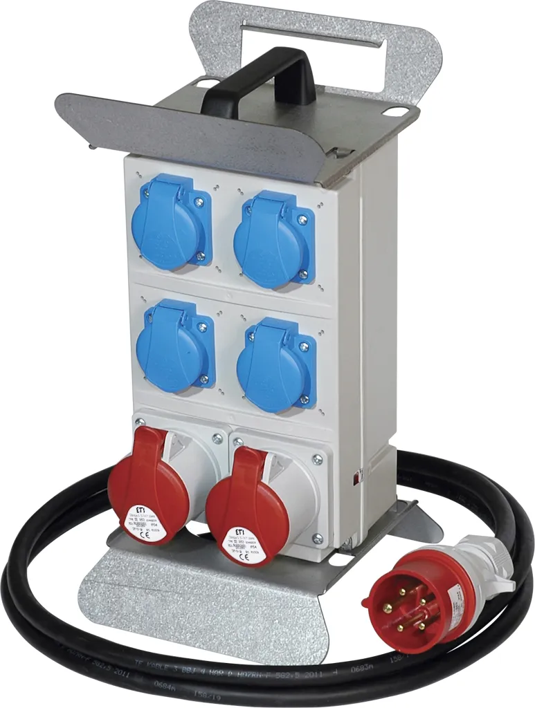 Razdelilnik opremljen EDS12SD RCD 4/2 16/32/P B 004483470