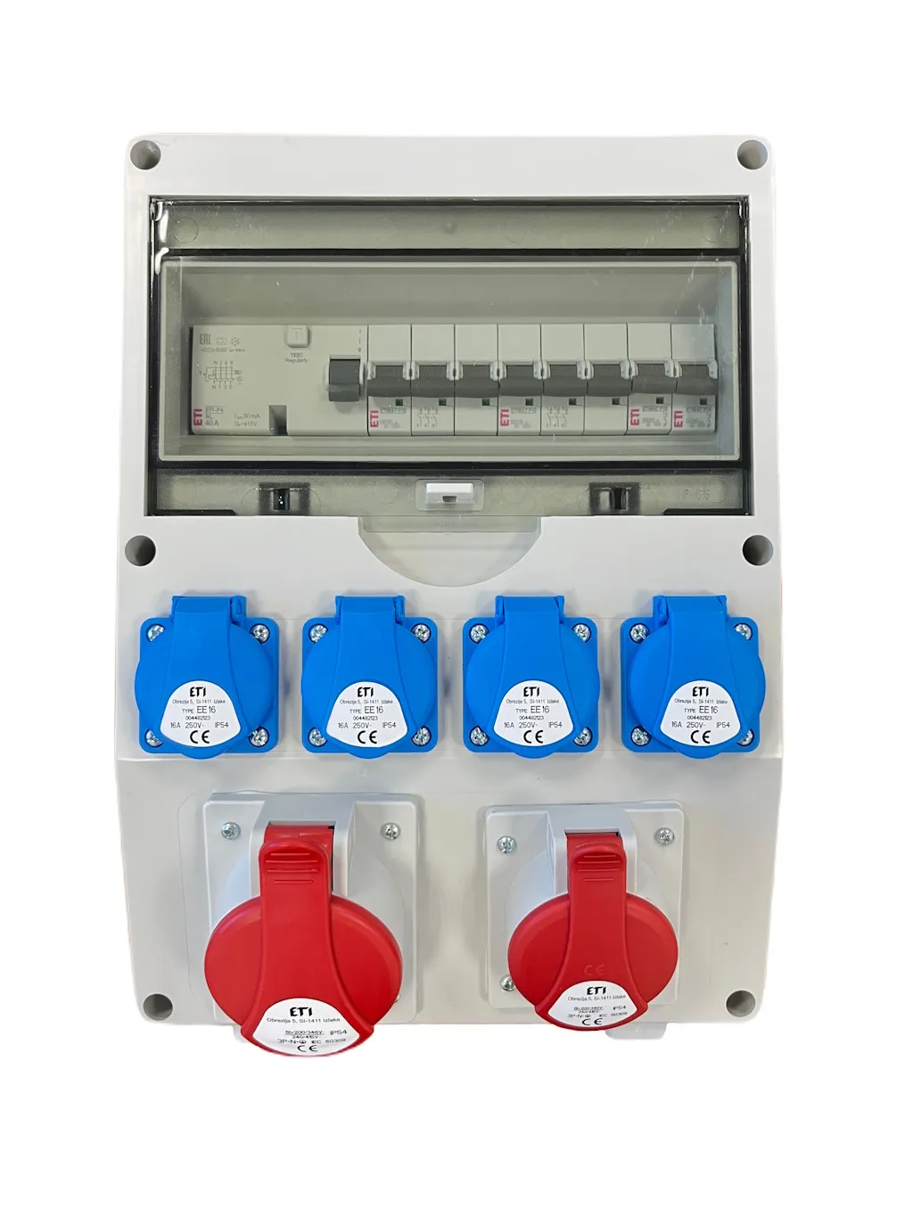 Razdelilnik opremljen EDS12 RCD 4S/2 16/32 B 004483509