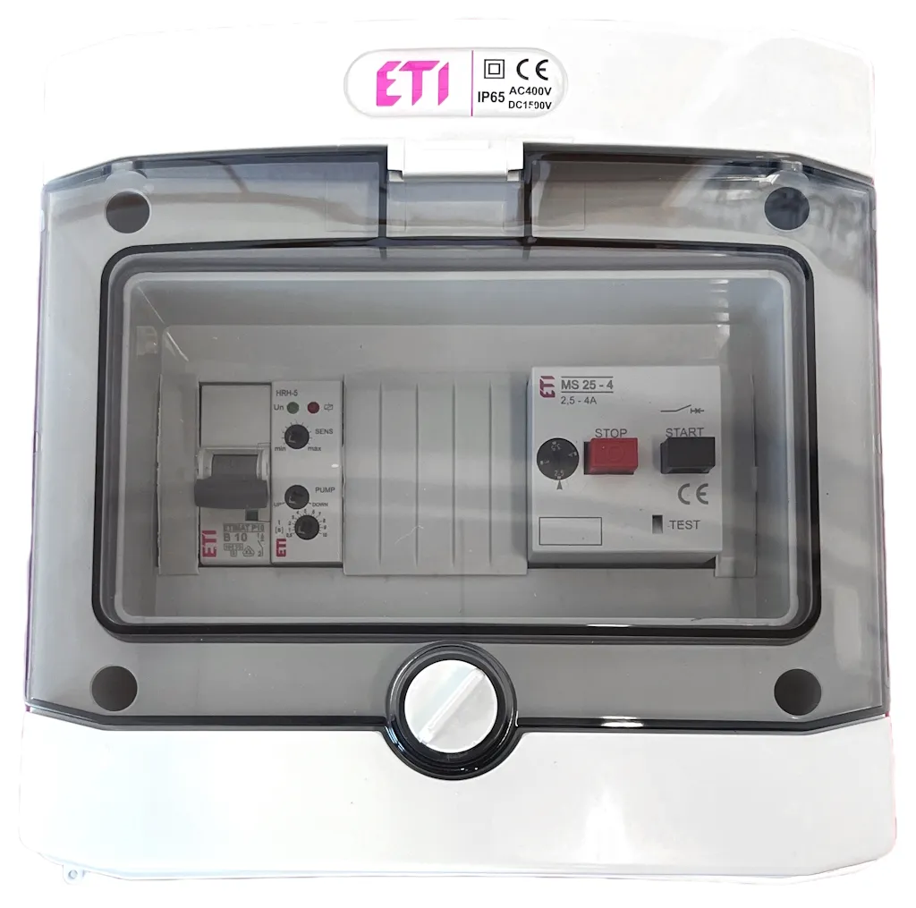 Razdelilnik opremljen HRH-ECH-MS6-CEC 004483602