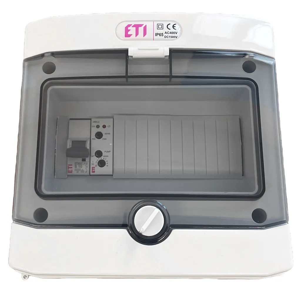 Razdelilnik opremljen HRH-ECH-CEC09 004483608