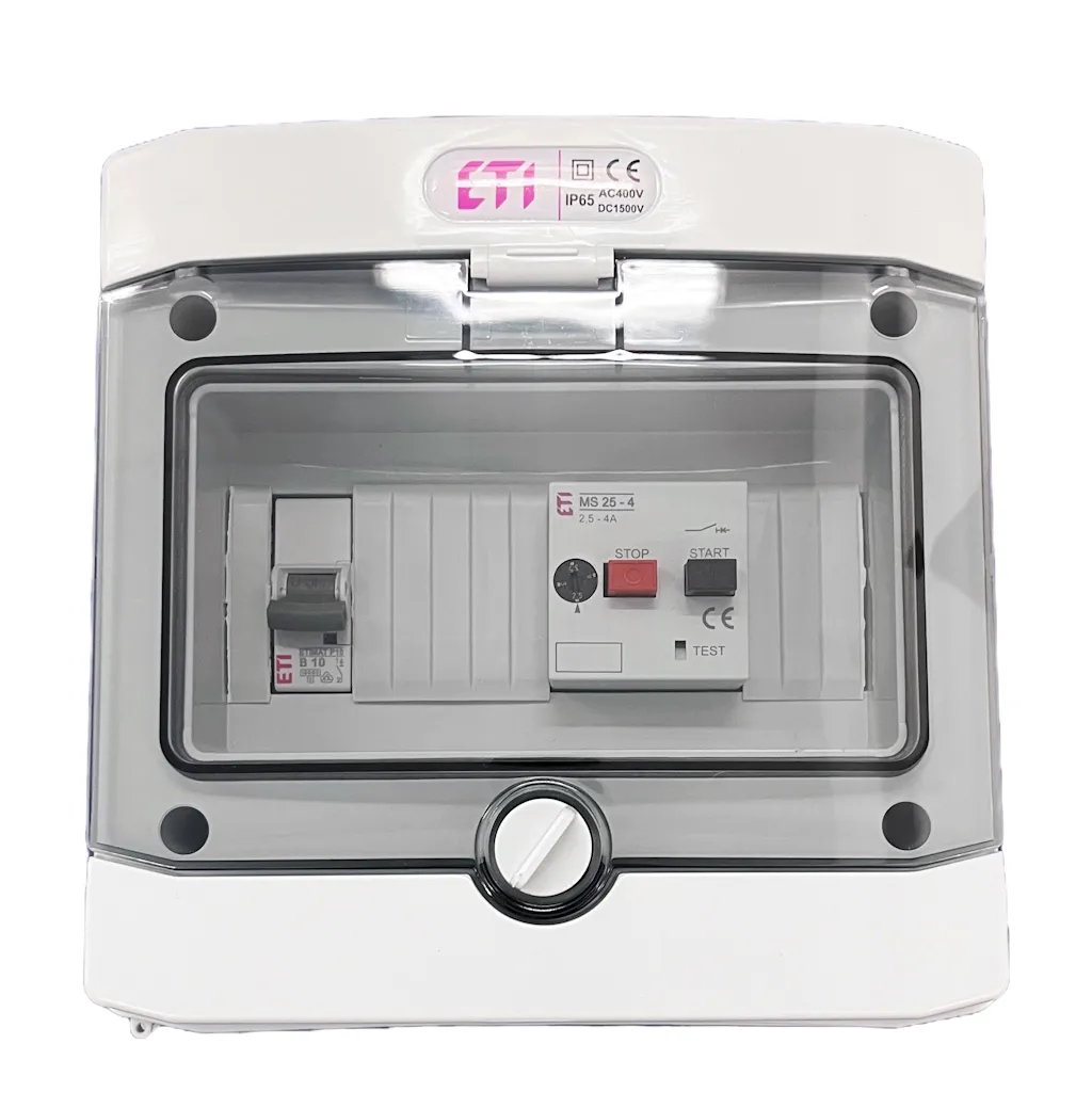 Razdelilnik opremljen TPS-ECH-MS10-CEC 004483613