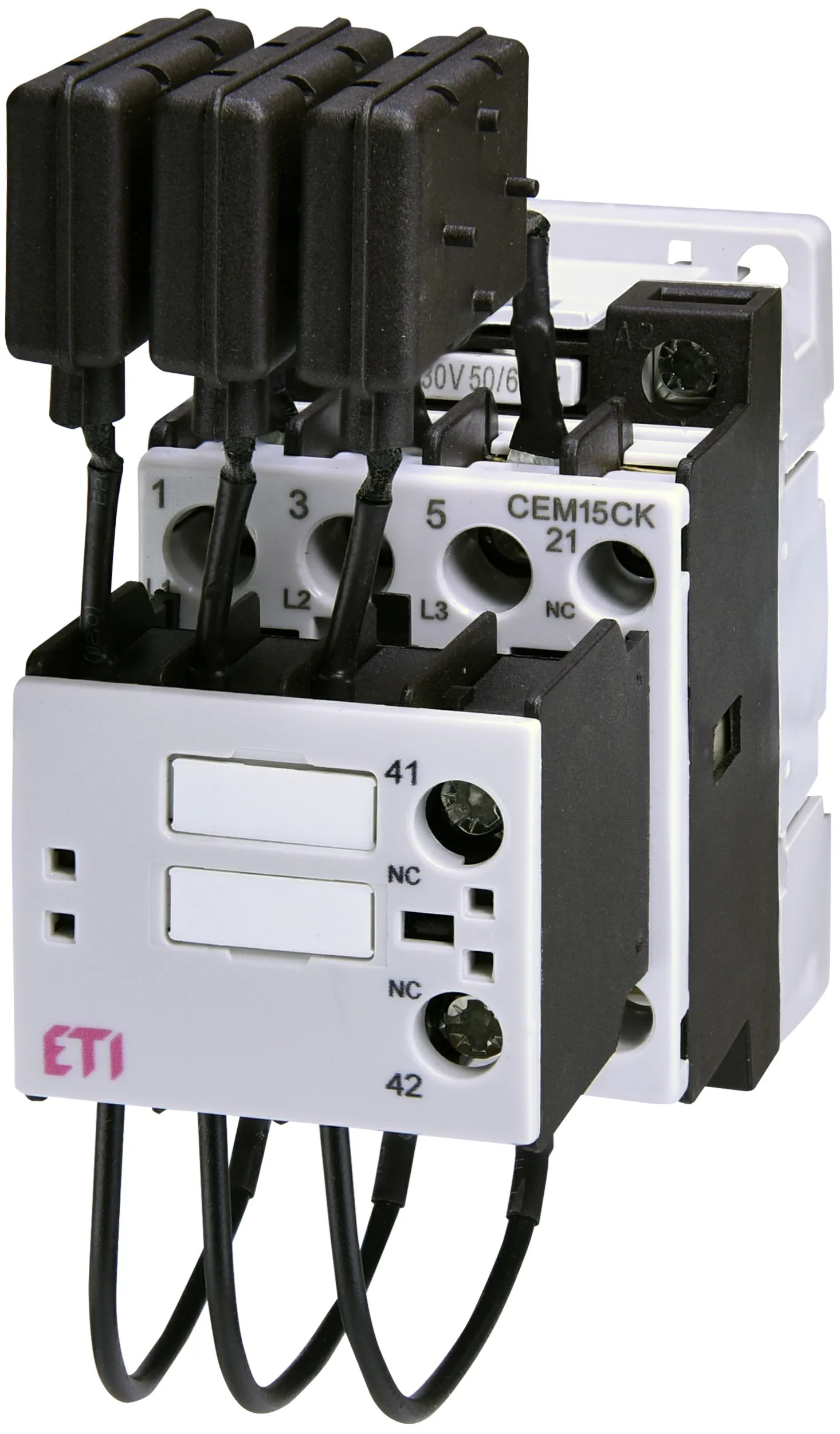 Kontaktor kondenzatorski CEM15CK.02N-230V-50Hz 004643818