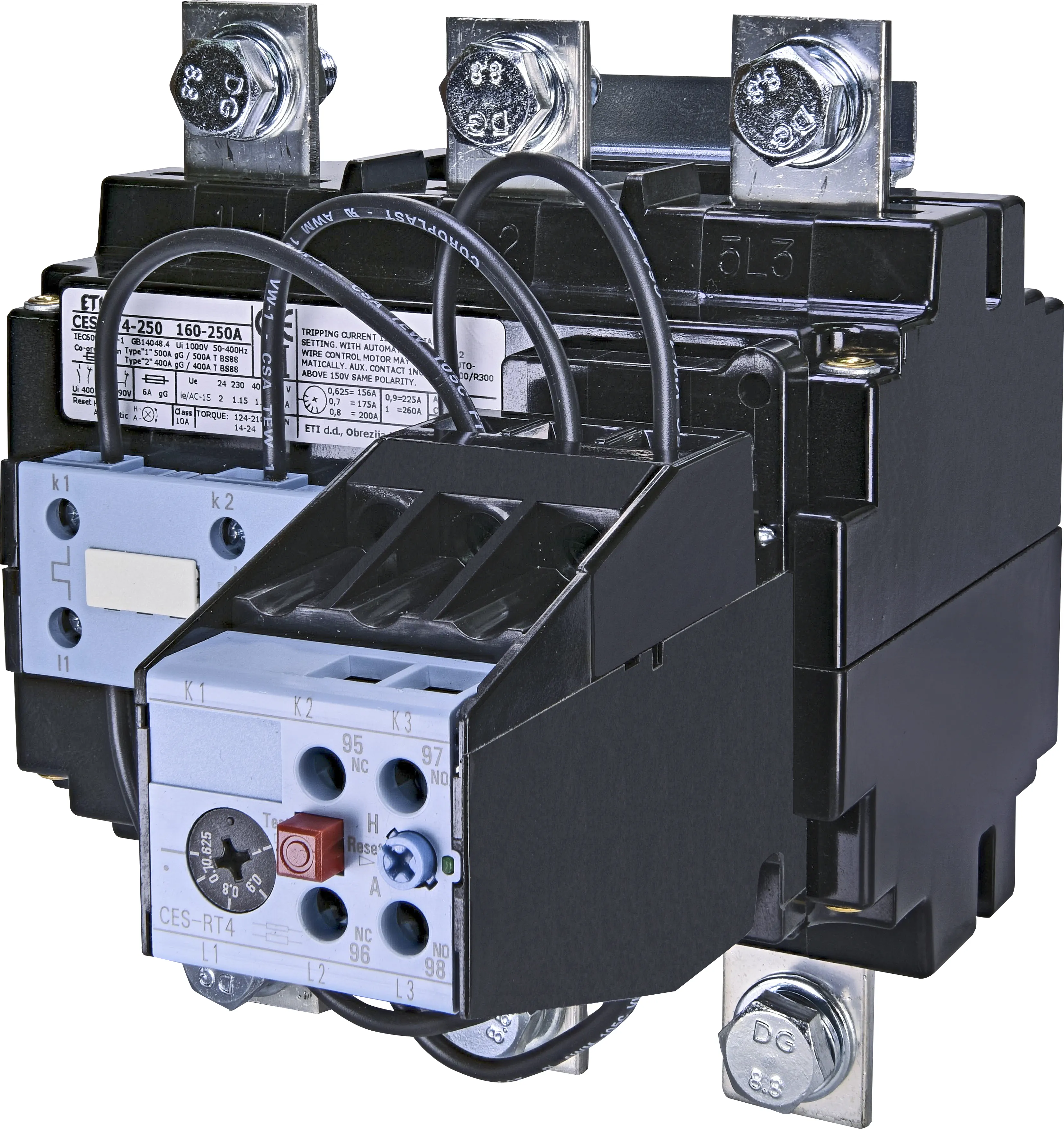 Preobremenitveni rele *CES-RT4-250 004646611