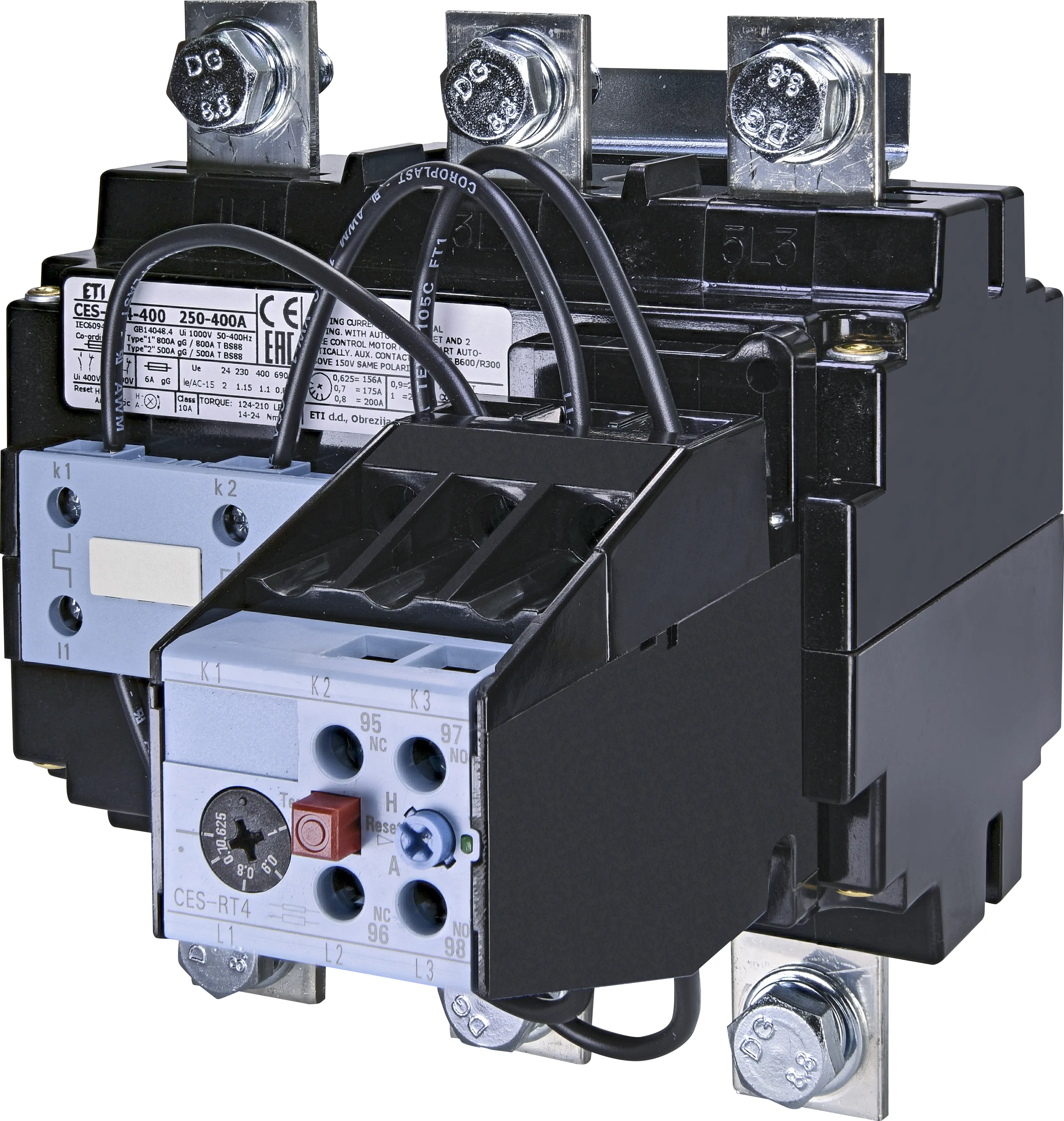 Preobremenitveni rele *CES-RT4-400 004646612