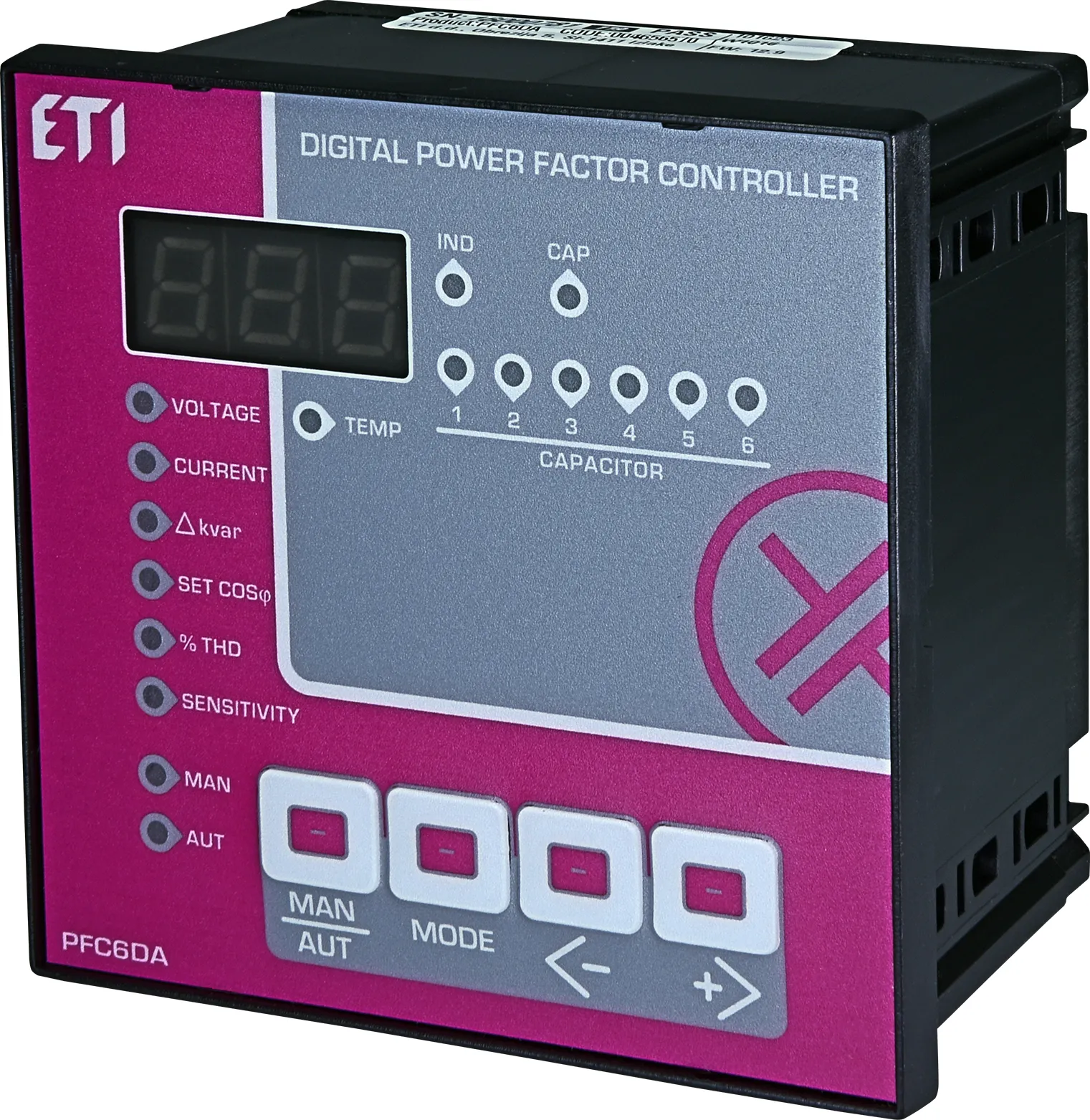 Regulator cos fi PFC 6 DA 004656570