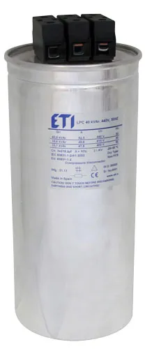 Kondenzator LPC 15 kVAr, 480V, 50Hz 004656782