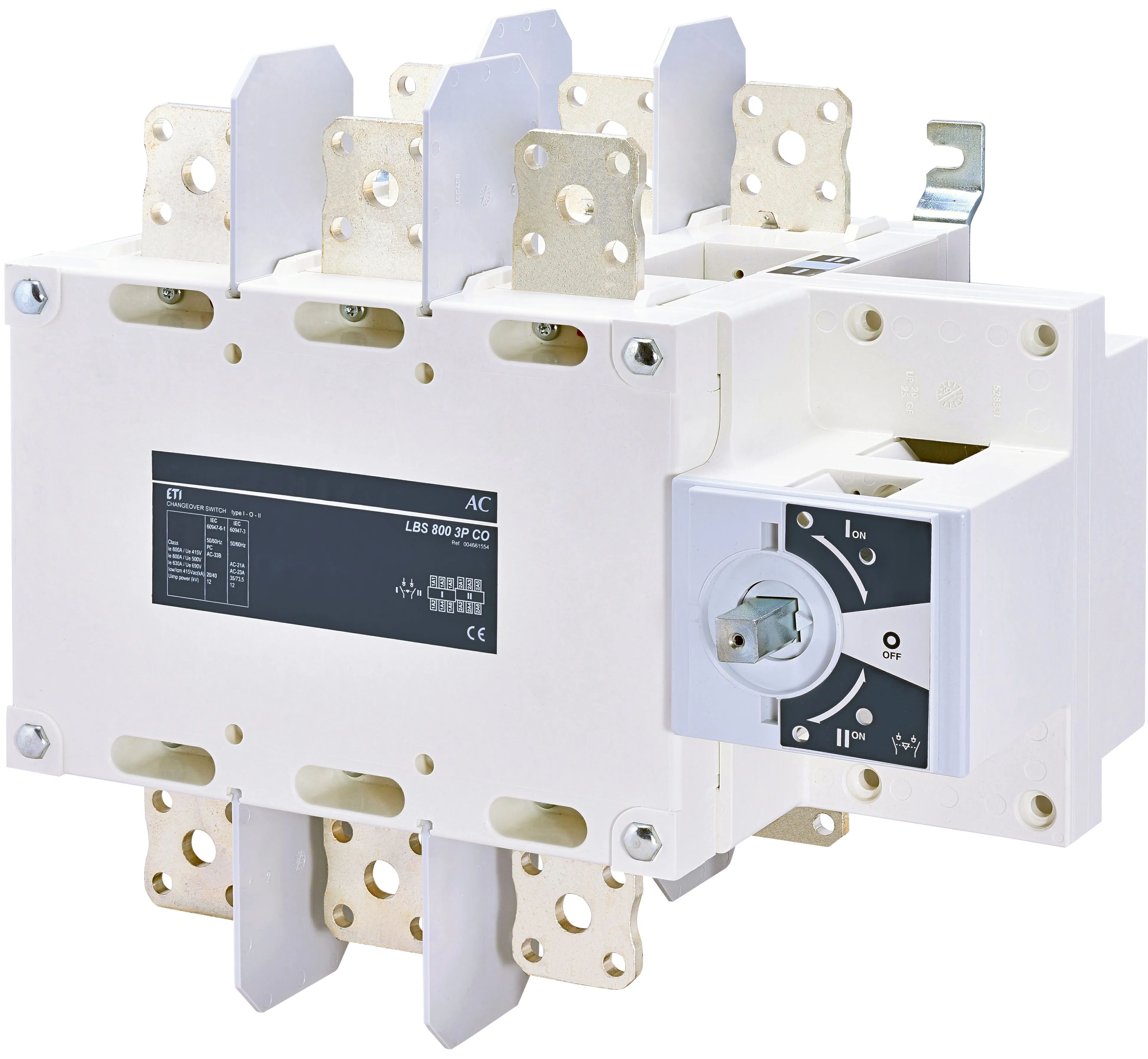 Preklopno stikalo LBS 800 3P CO 004661554