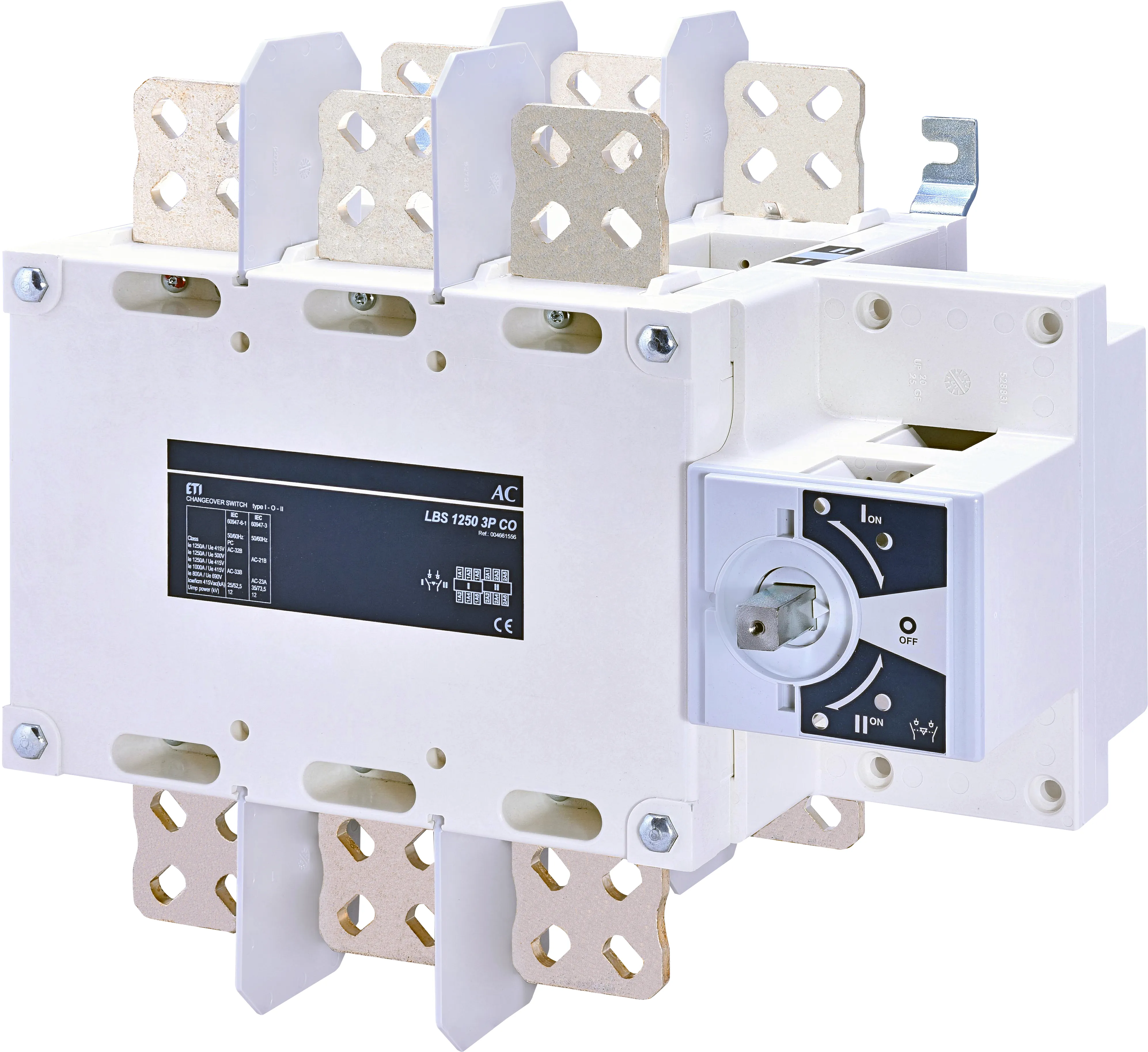 Preklopno stikalo LBS 1250 3P CO 004661556