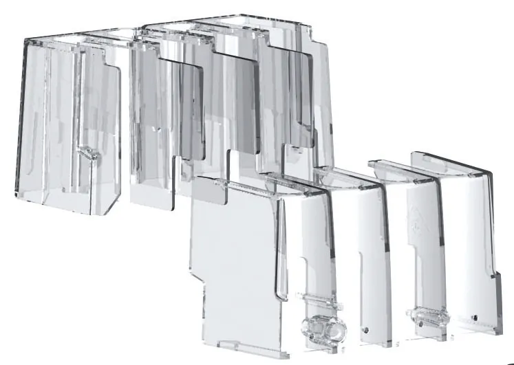 Prekritje sponk MLBS-TSOUT 4P CO 004661702