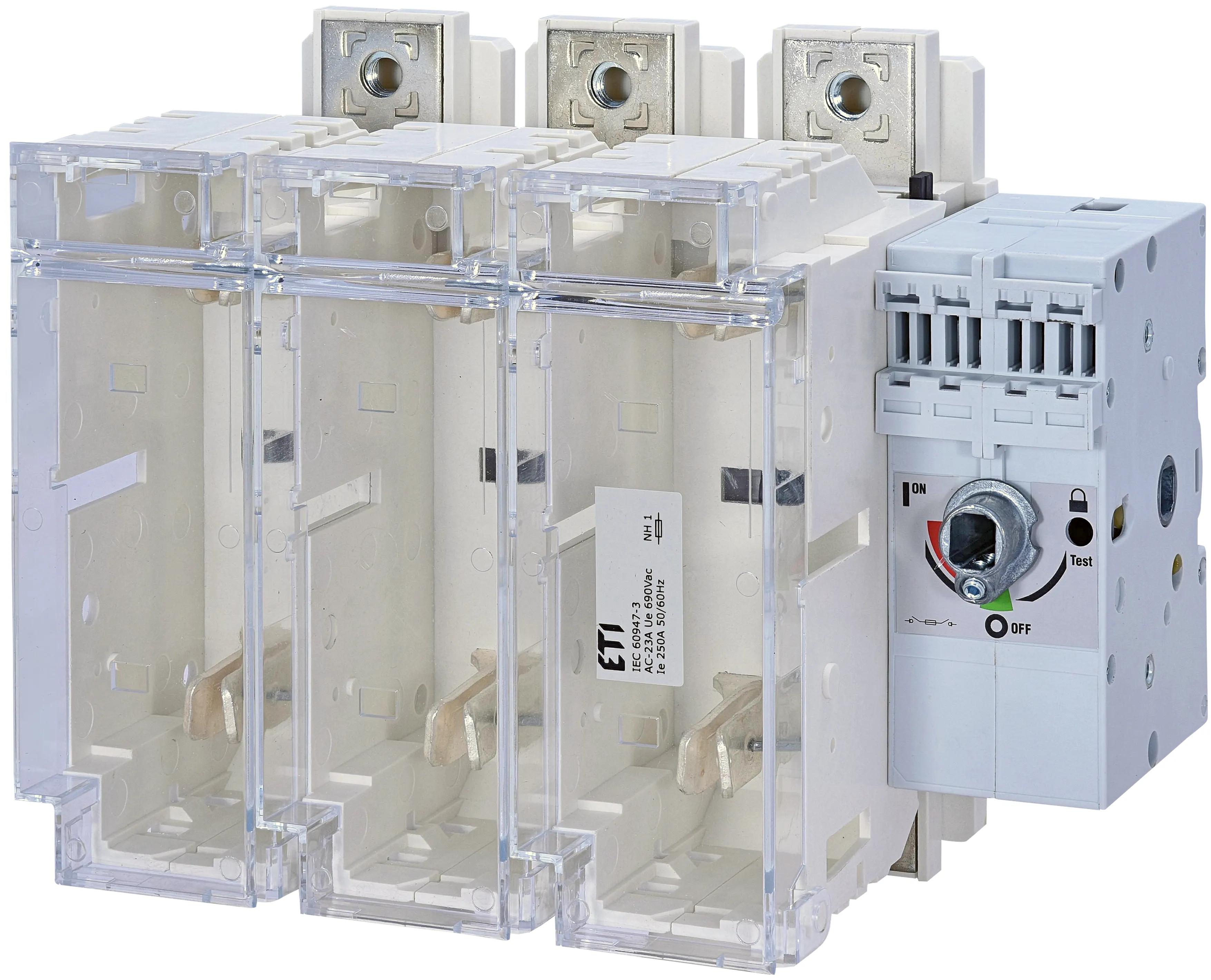 Ločilno stikalo z varovalko FLBS 250 3P 004661802