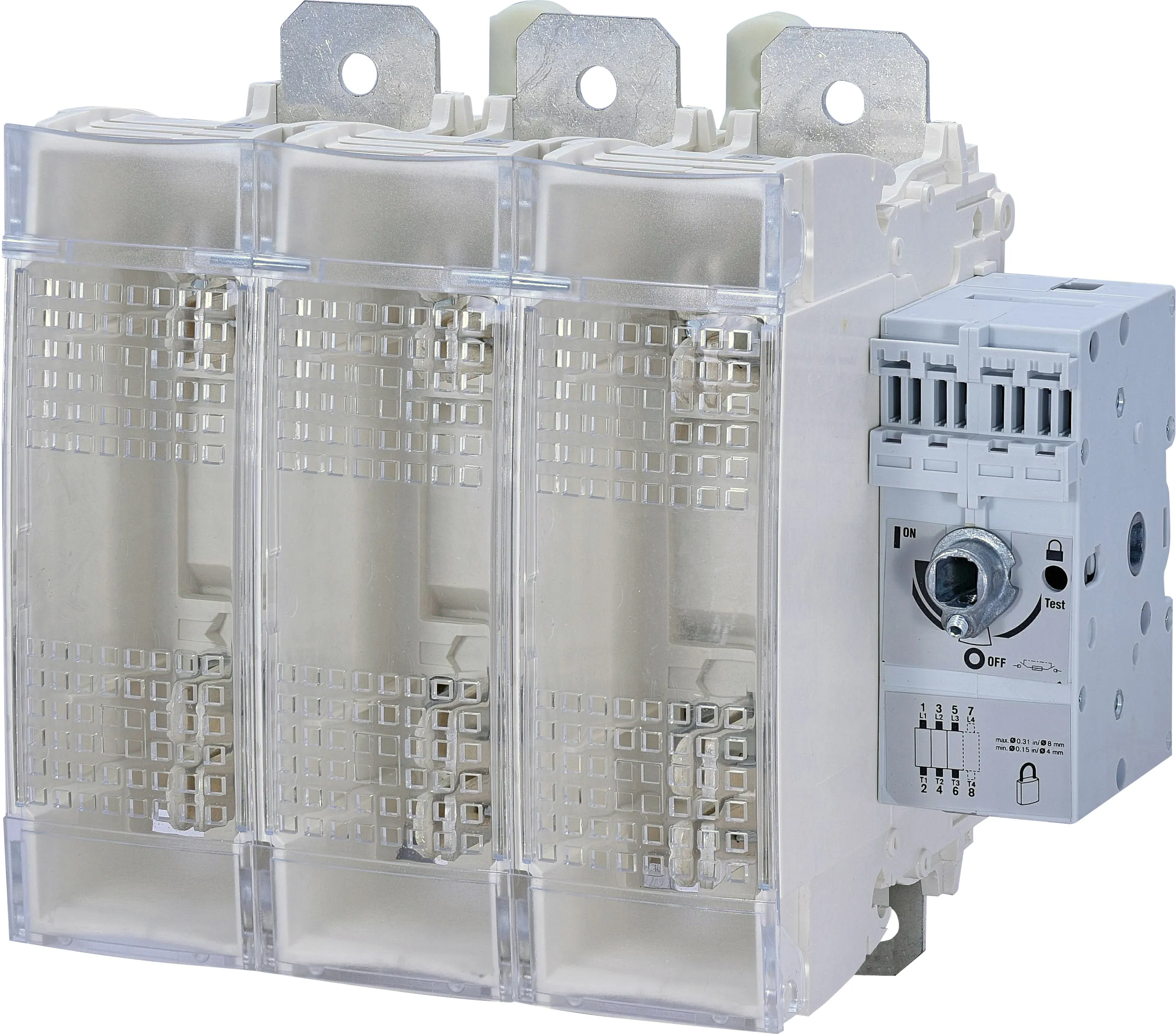 Ločilno stikalo z varovalko FLBS 400 3P 004661803