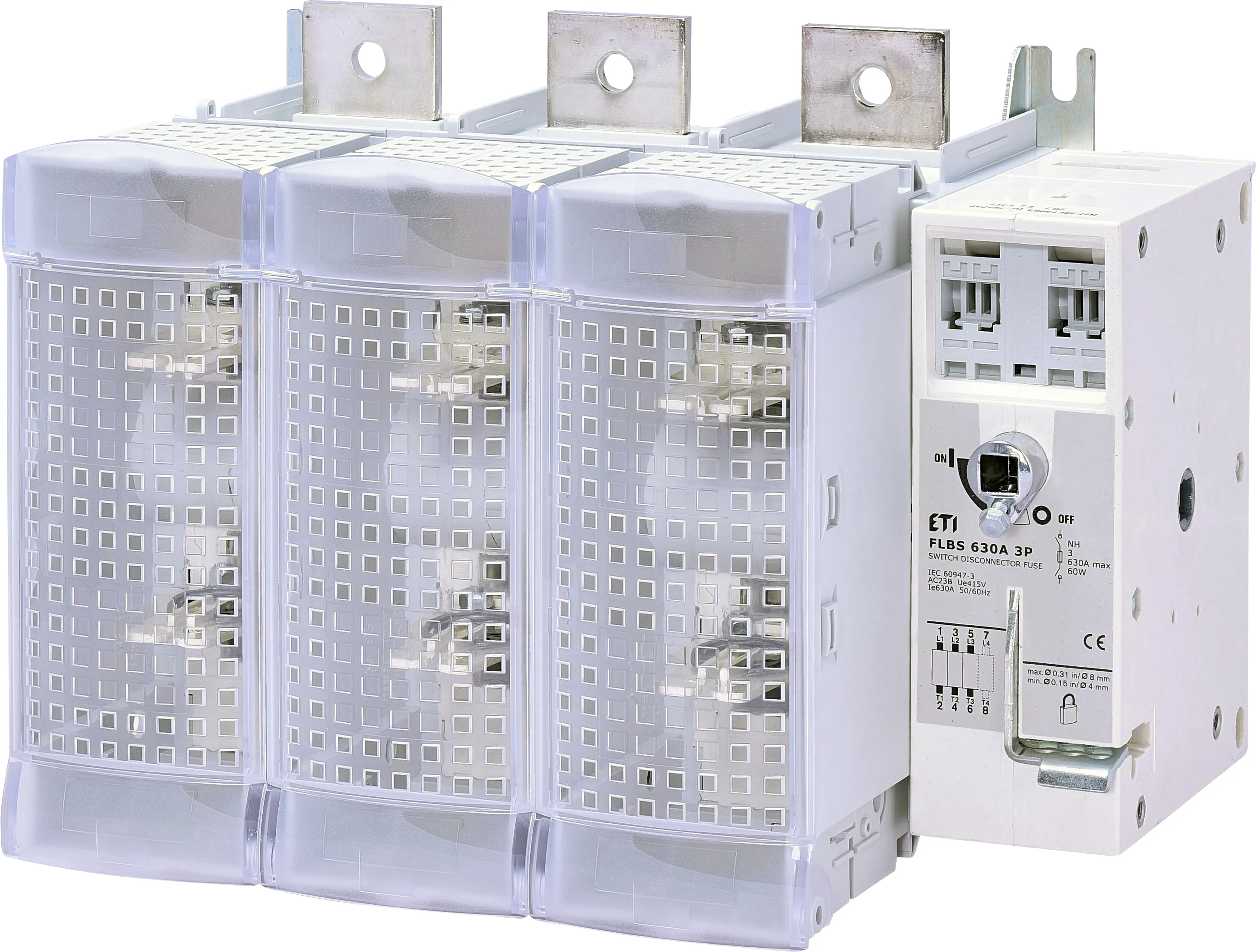 Ločilno stikalo z varovalko FLBS 630 3P 004661804