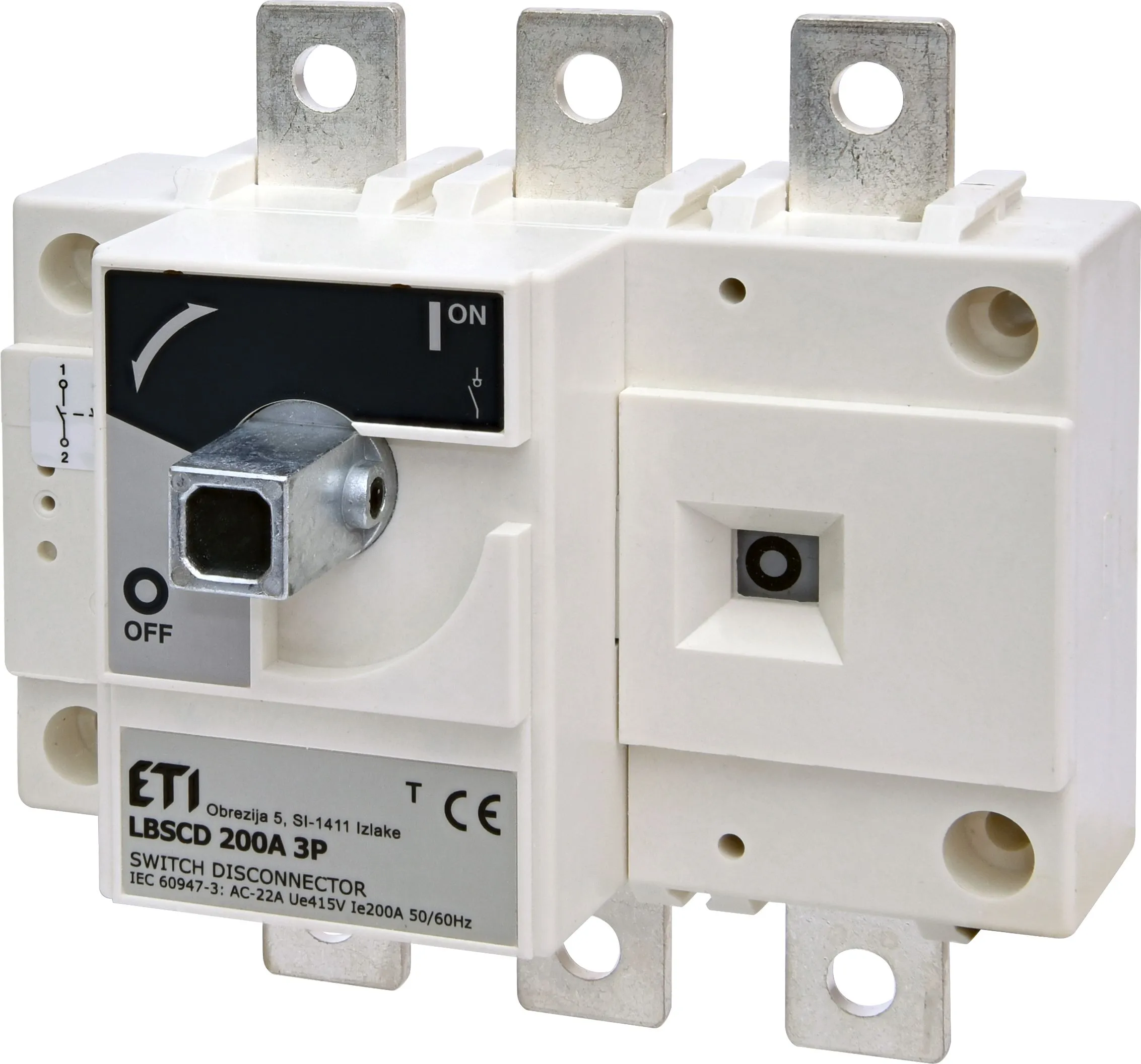 Ločilno stikalo LBSCD 200 3P 004661912