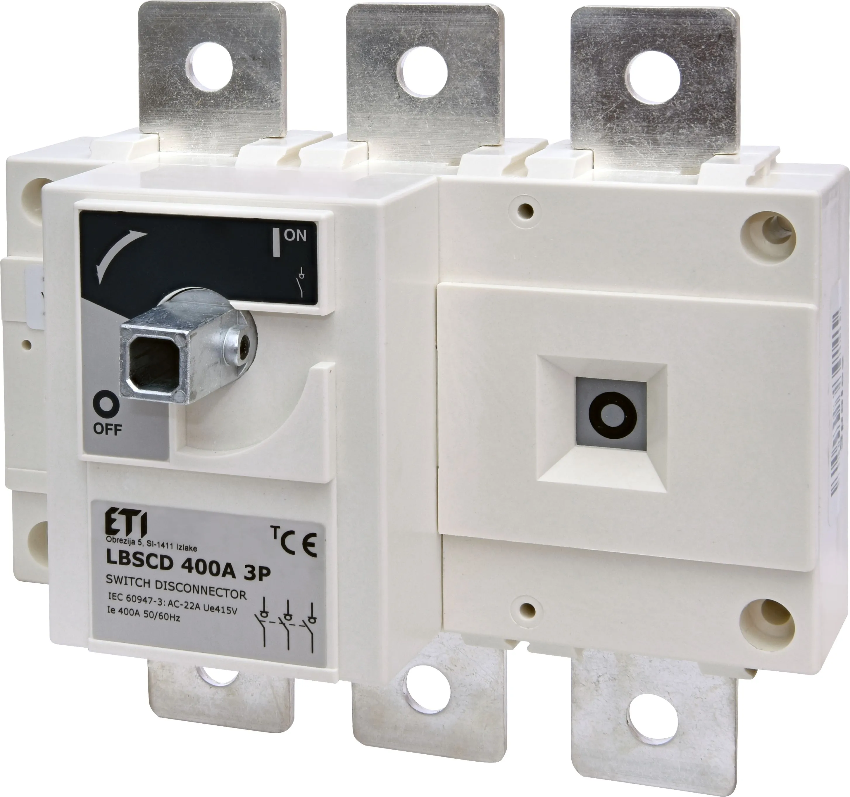 Ločilno stikalo LBSCD 400 3P 004661914