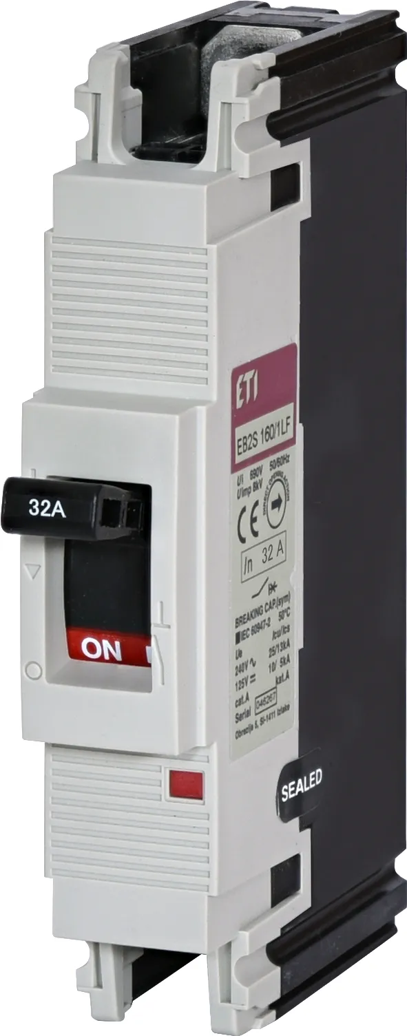 Kompaktni odklopnik EB2S 160/1LF 32A 1p 004671004