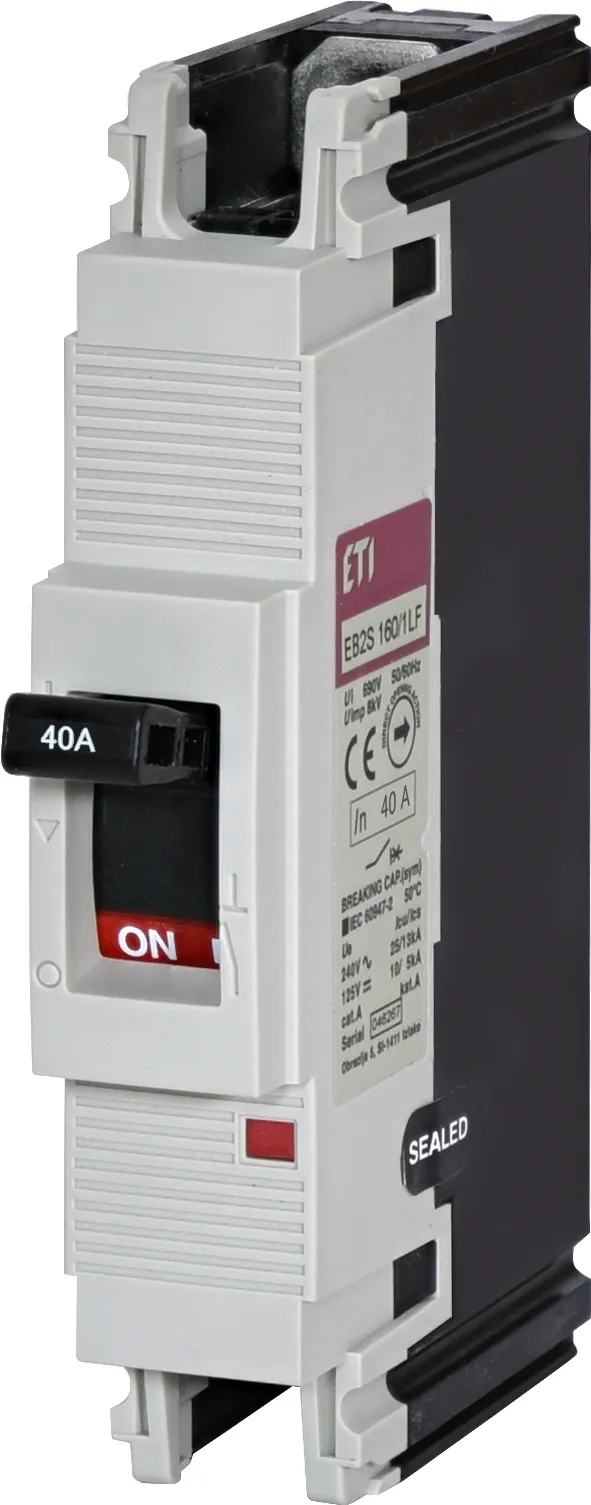 Kompaktni odklopnik EB2S 160/1LF 40A 1p 004671005