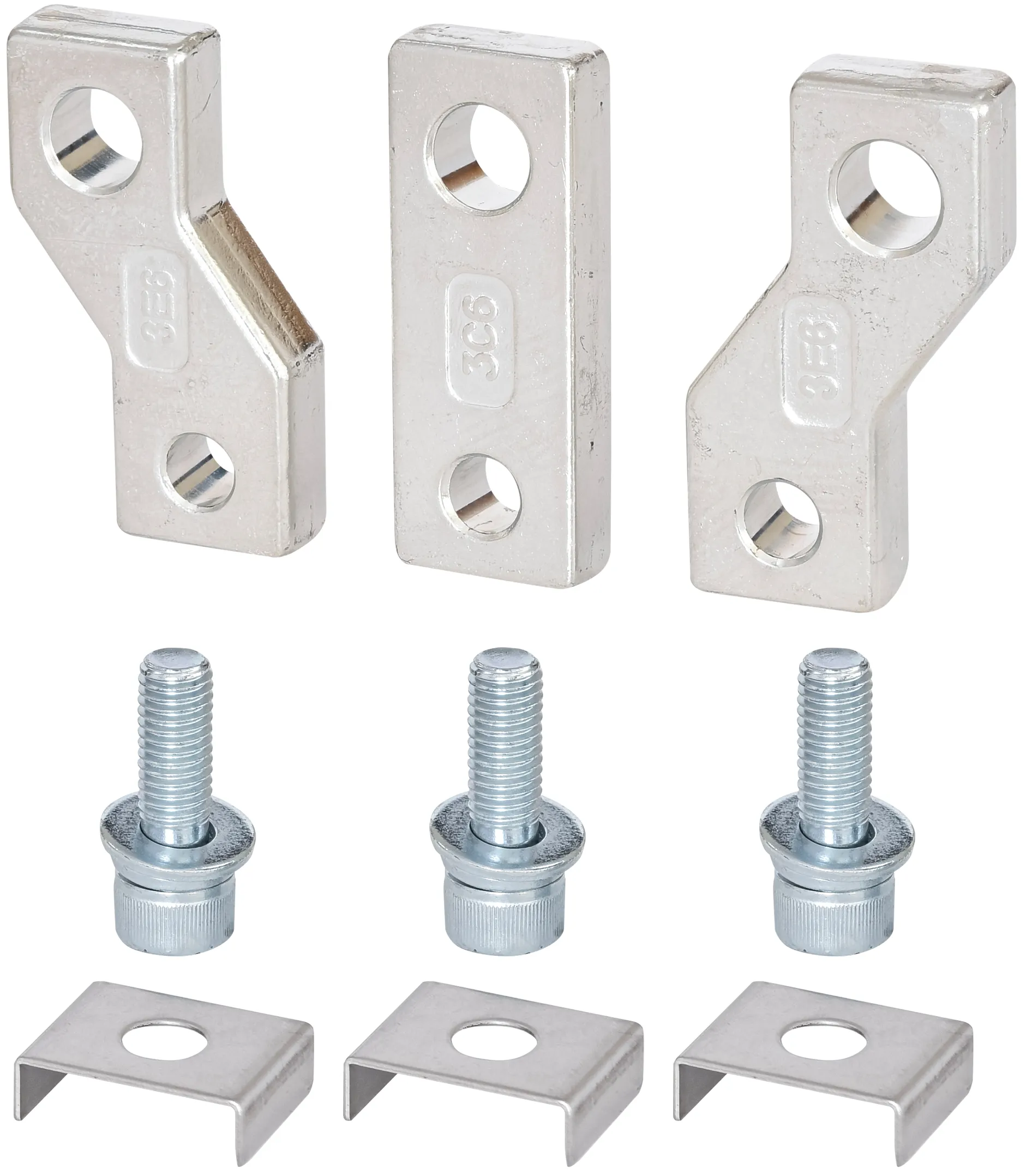 Zbiralnični priključek ZB2 630/3 Offset 004671220