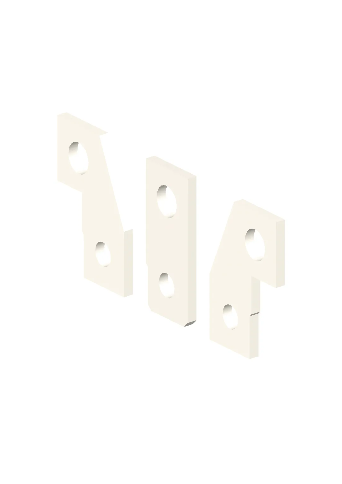 Zbiralnični priključek ZB2 400/3 Offset 004671221