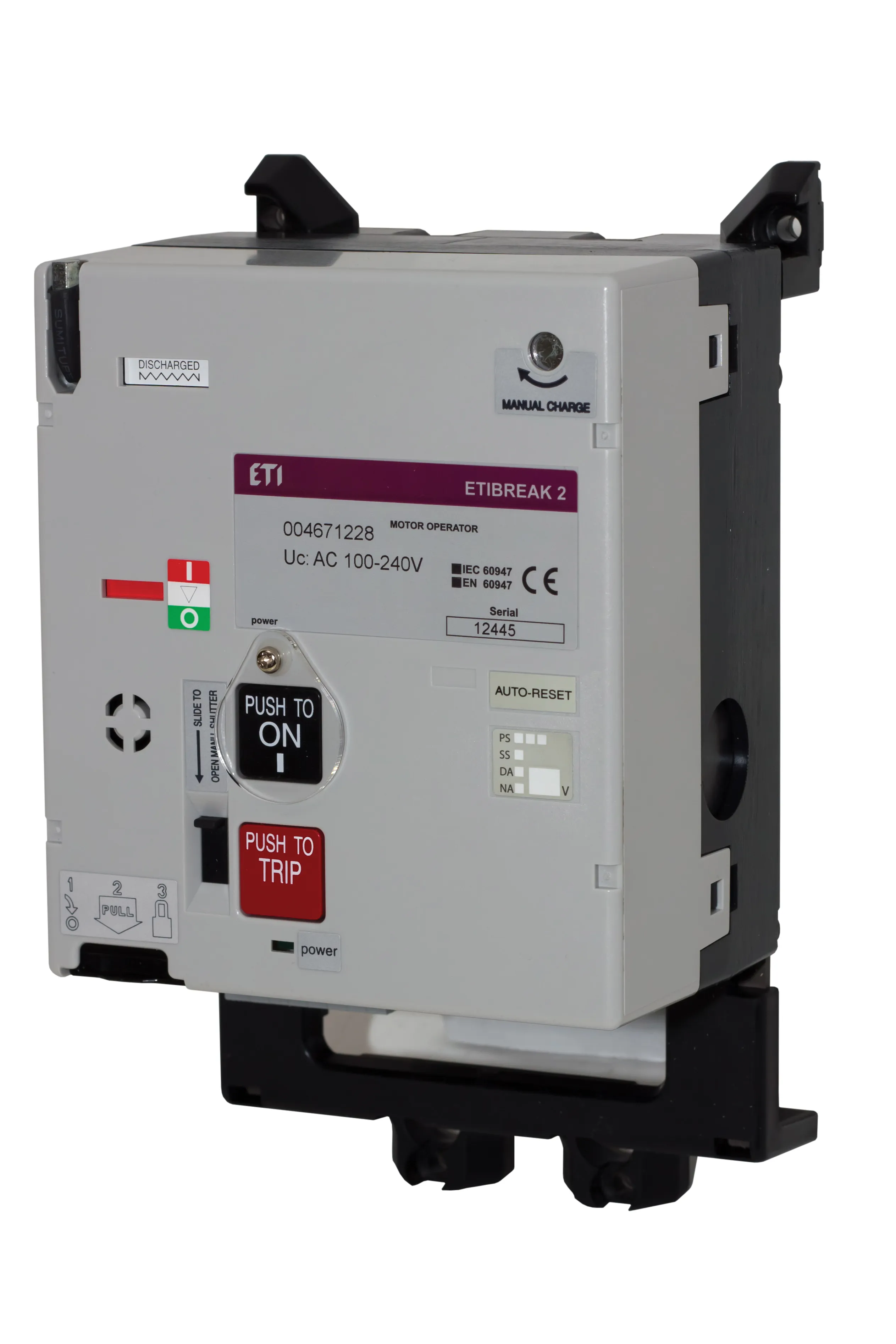 Motorni pogon MO2 800-1000, DC24-48V 004672325