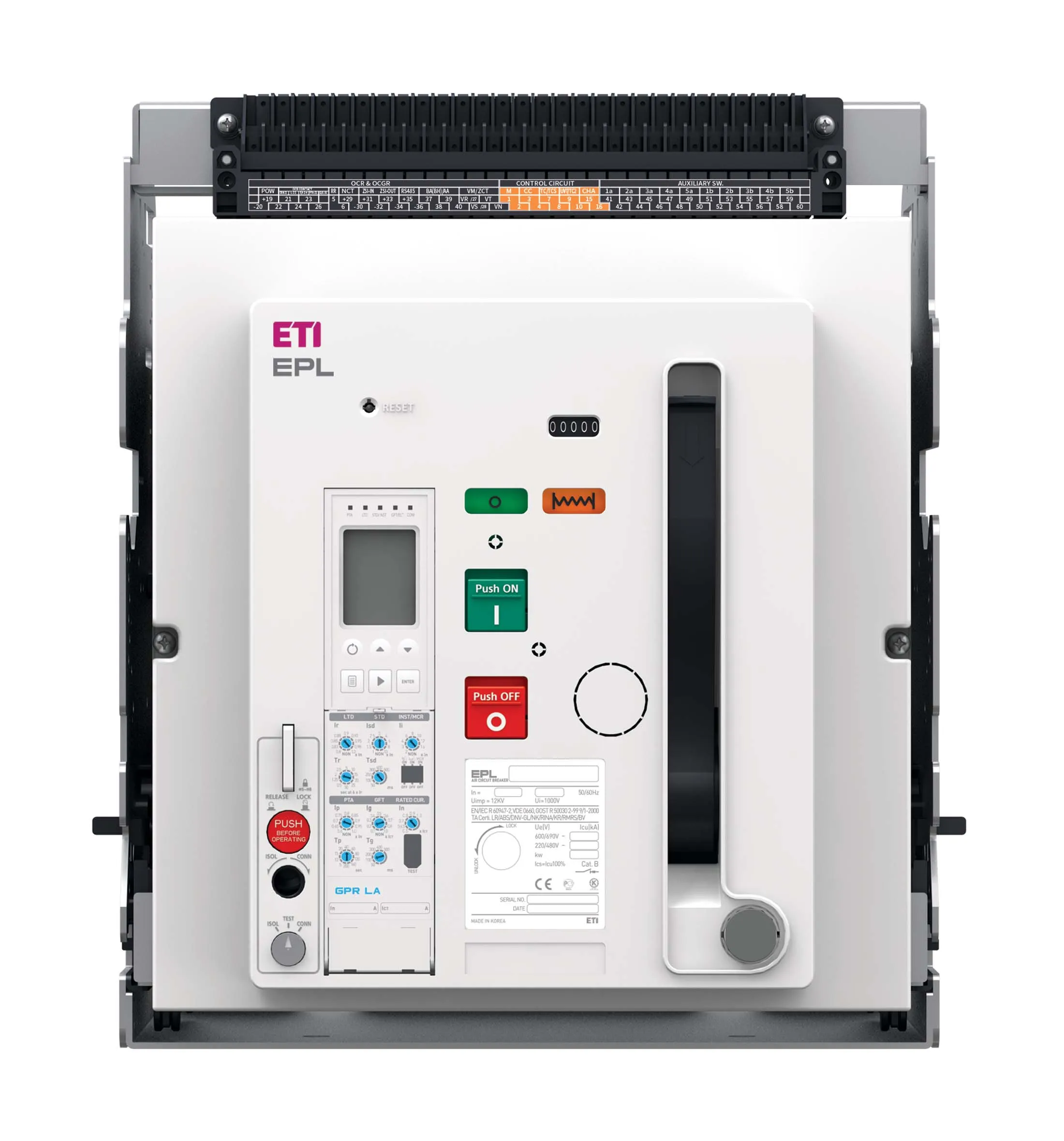 Zračni odklopnik EPL-32 3H BD/M2C2S2/PR-LP 004695707