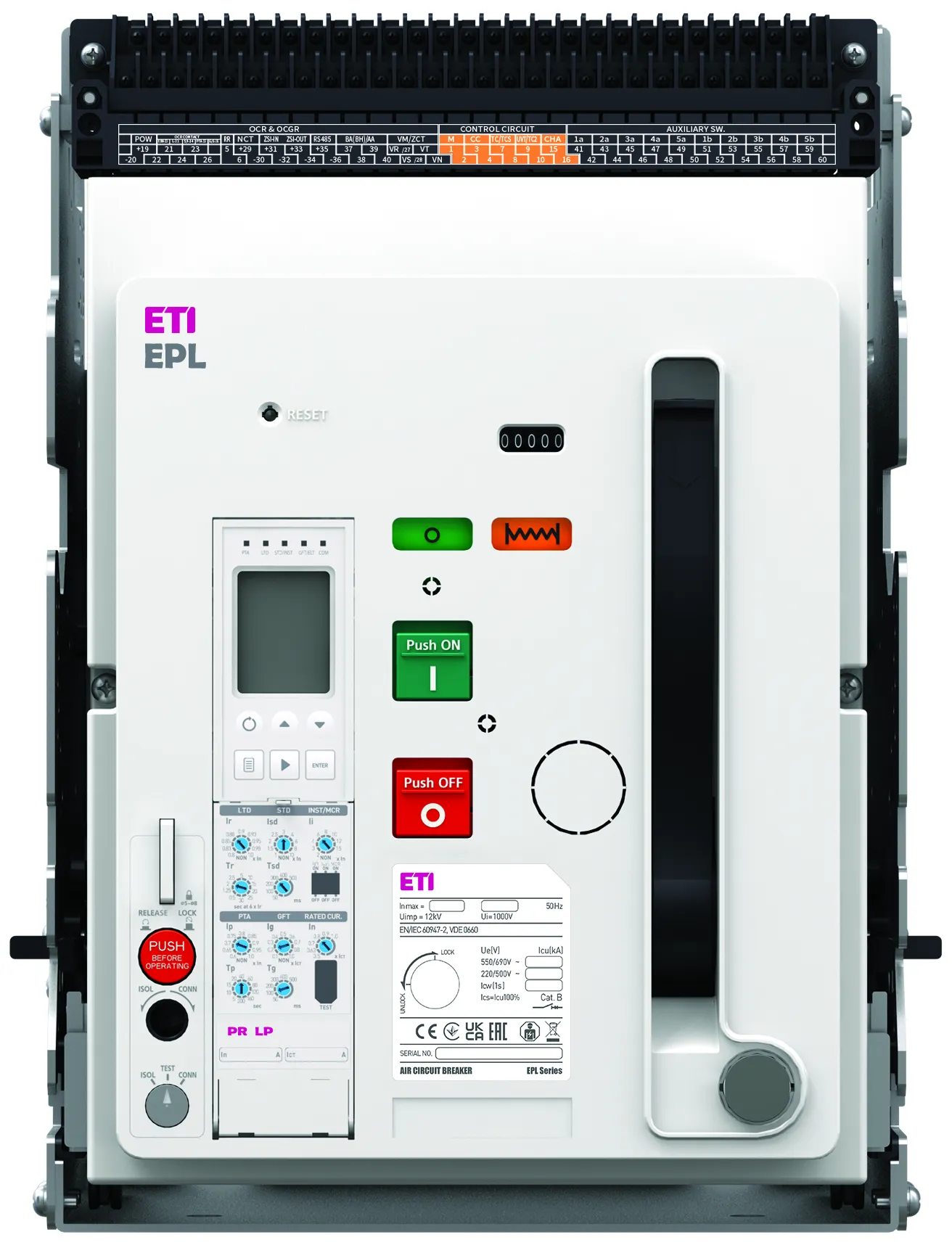 Zračni odklopnik EPL-12 4H AD/M2C2S2/PR-LP 004695711