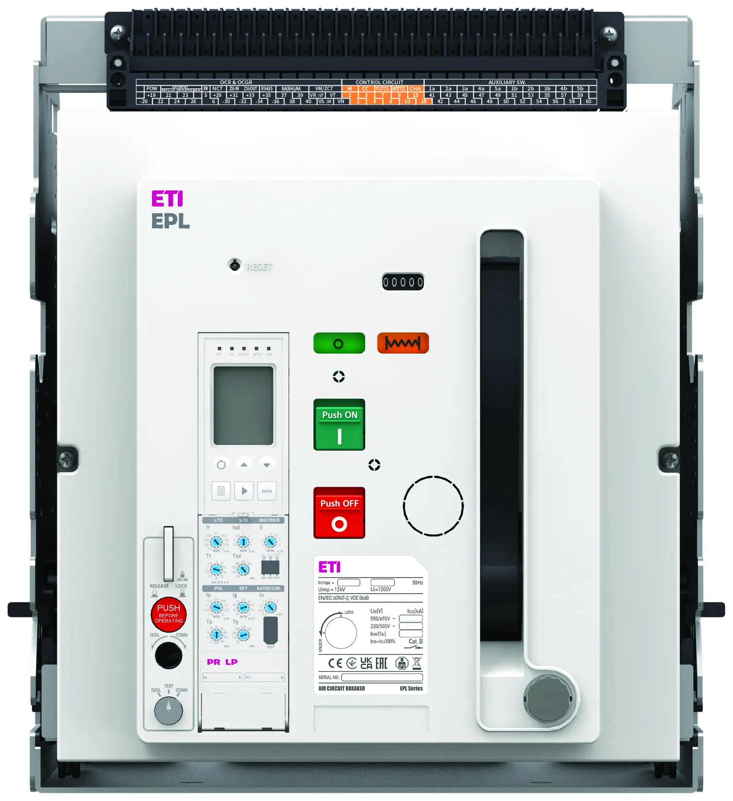 Zračni odklopnik EPL-32 4H BF/M2C2S2/PR-LP 004695731