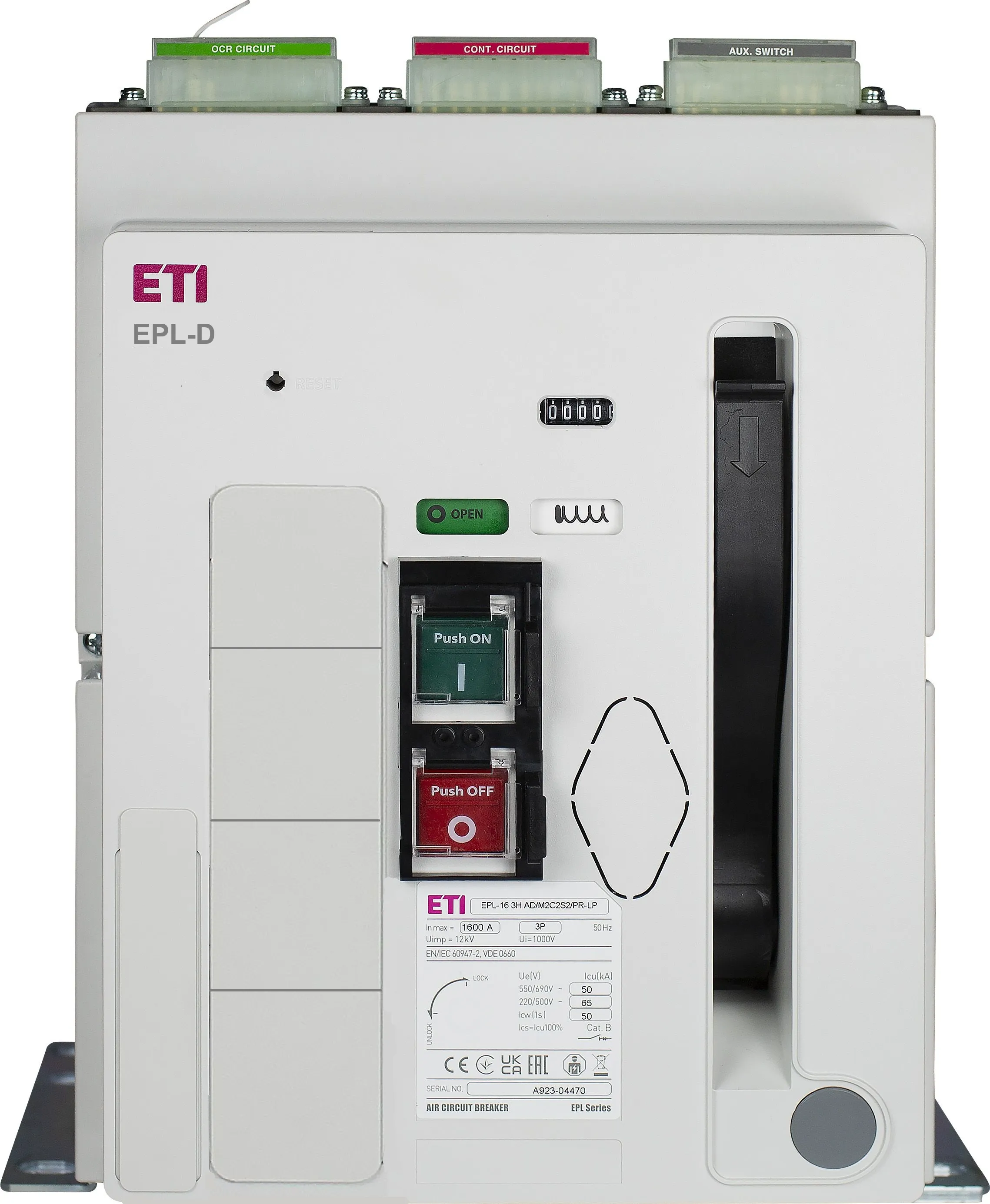 Ločilno stikalo EPL-D-16 3H AF/M2C2S2 004696620